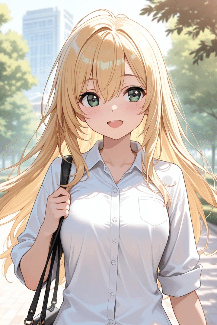 キャラクター紹介その1｜Yoyon@AIart