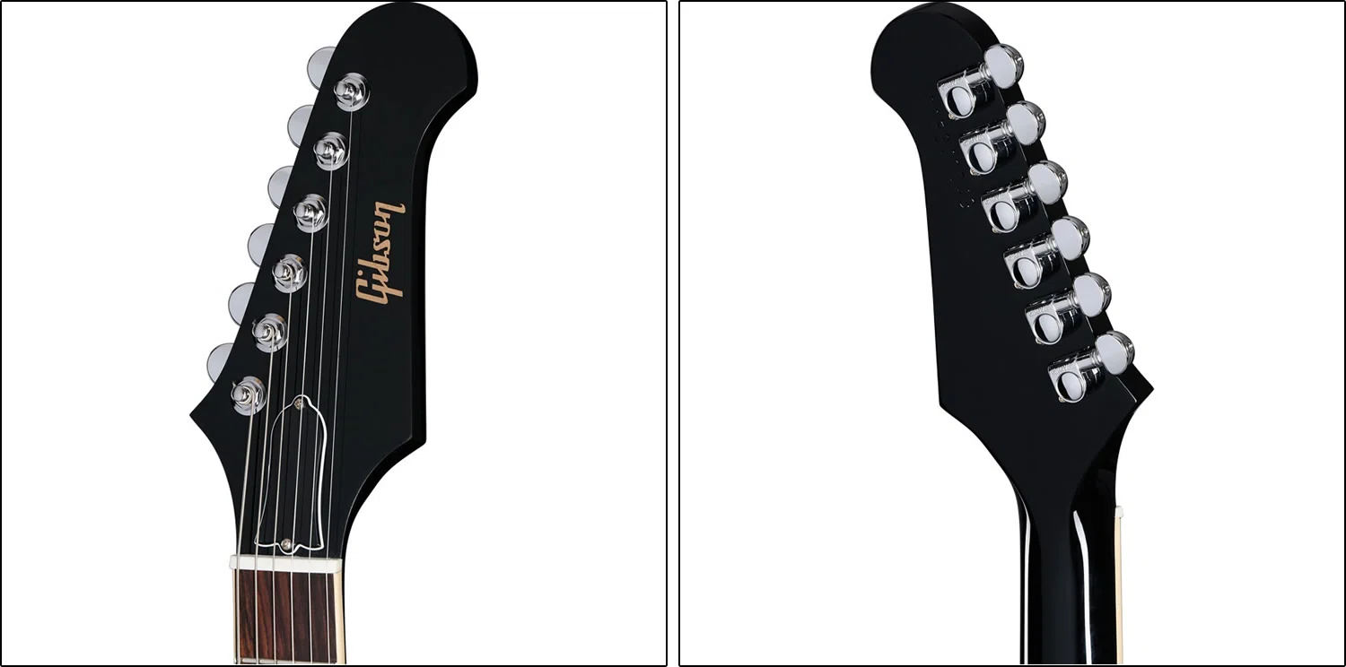 ギブソンからプラタパス・スタイル・ファイアーバード「Firebird