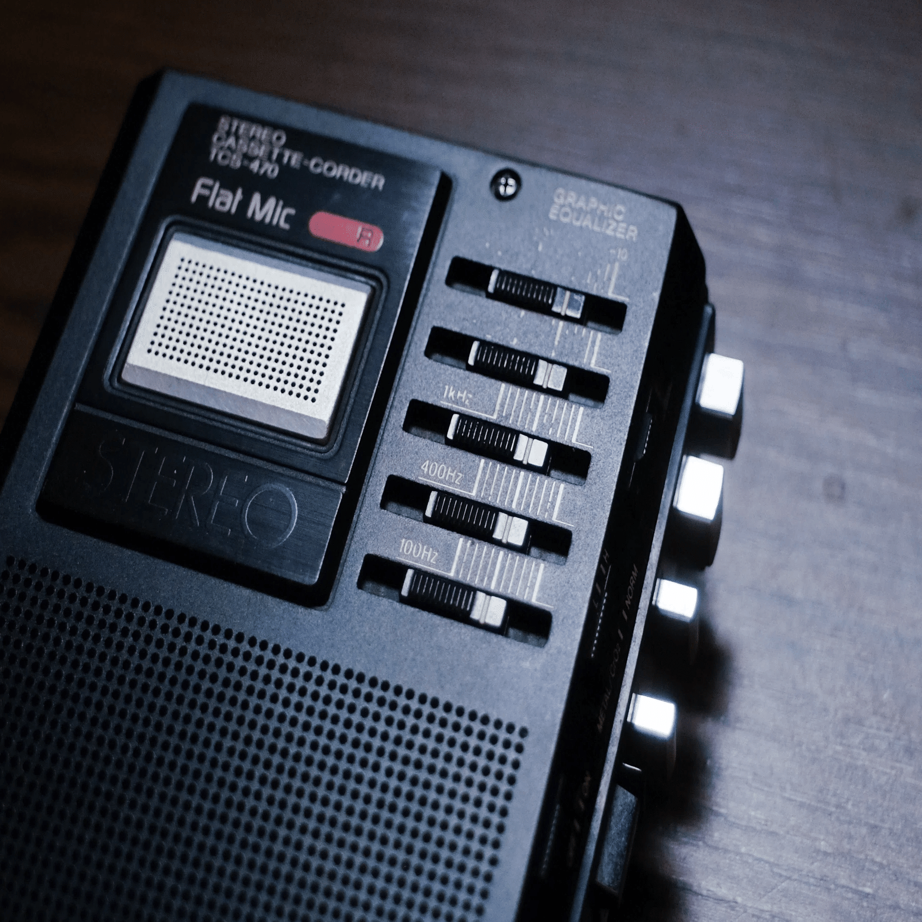 SONYカセットコーダー　TCS8000 ほぼ新品 SONYカセットコーダー TCS8000 ほぼ新品