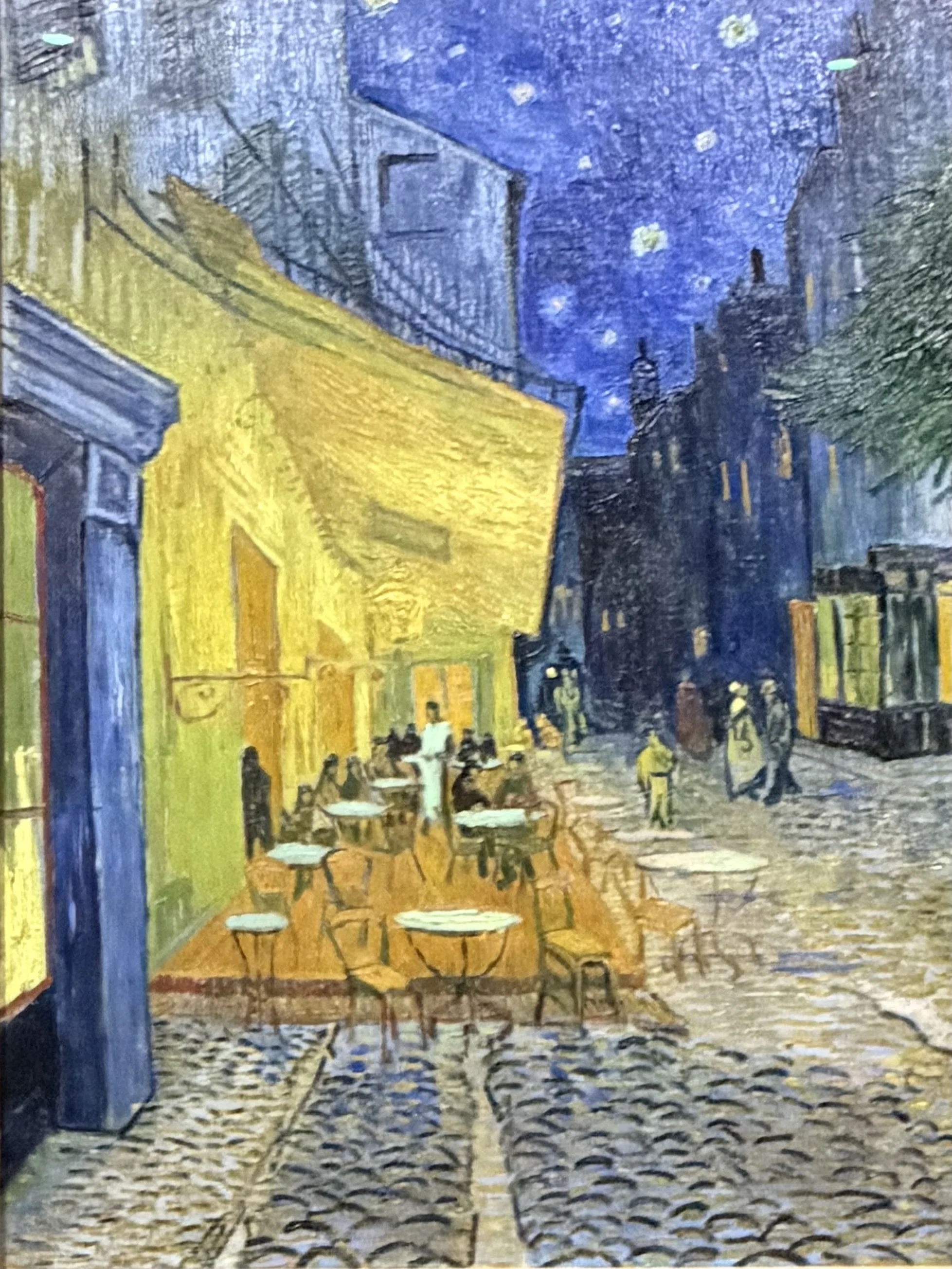 2歳とアート。大ゴッホ展｜つなりと