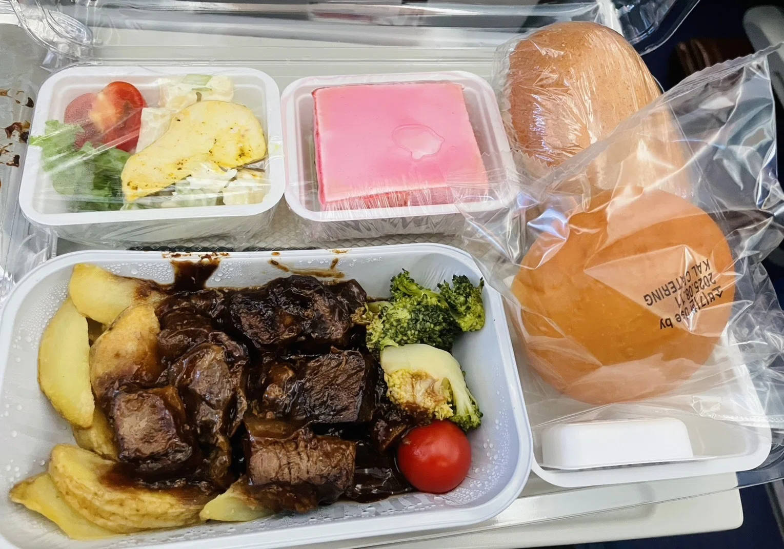 ウズベキスタン旅行記⑤ウズエアーでめちゃうま機内食を食す！｜異国