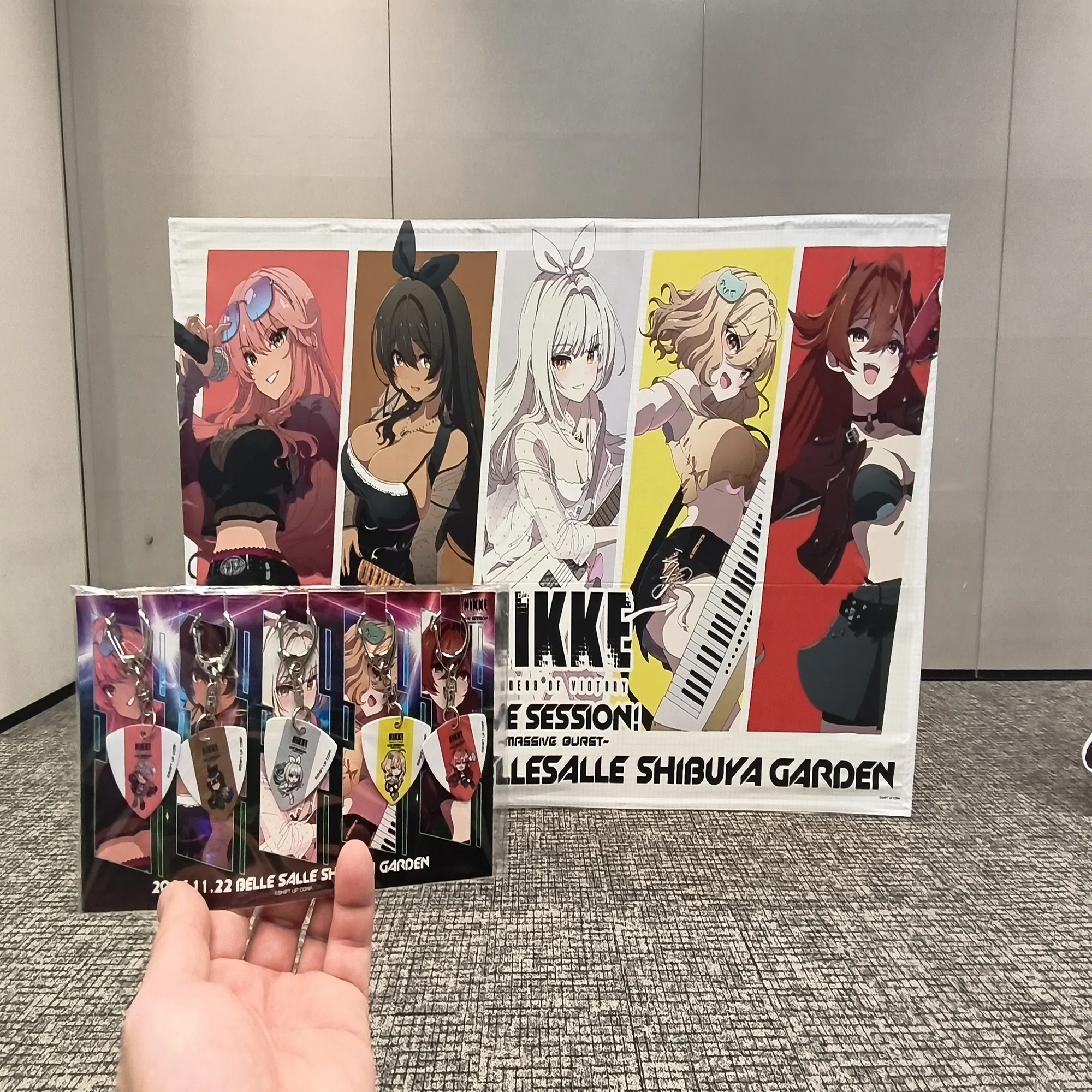 NIKKEのバンドライブに行って来ましたよ｜ハジモ