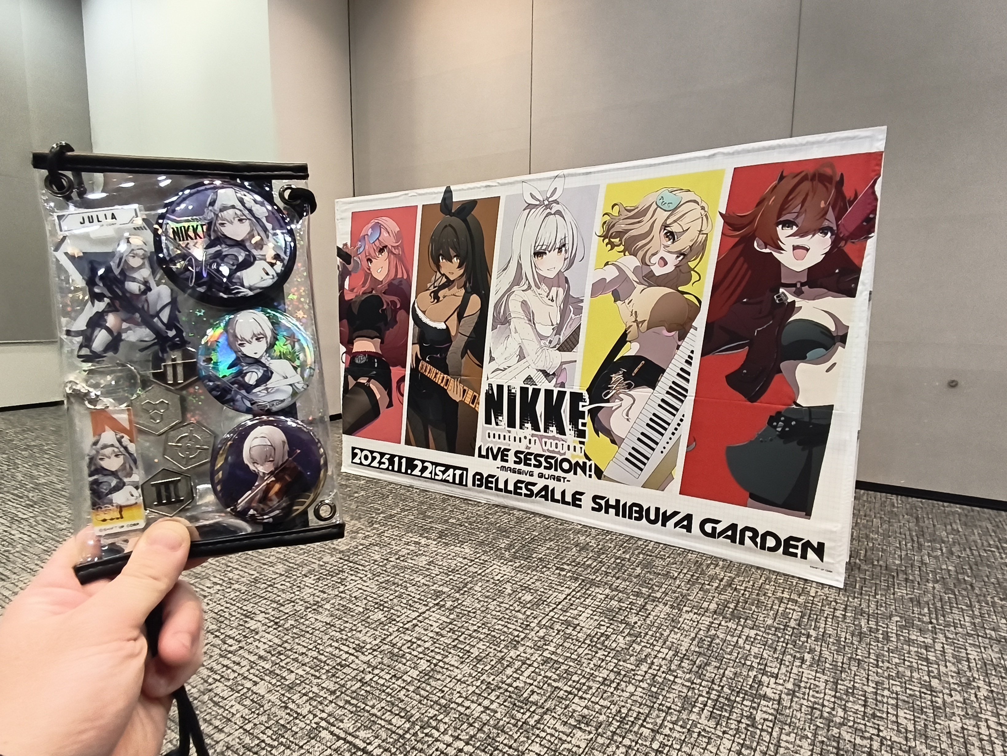 NIKKEのバンドライブに行って来ましたよ｜ハジモ