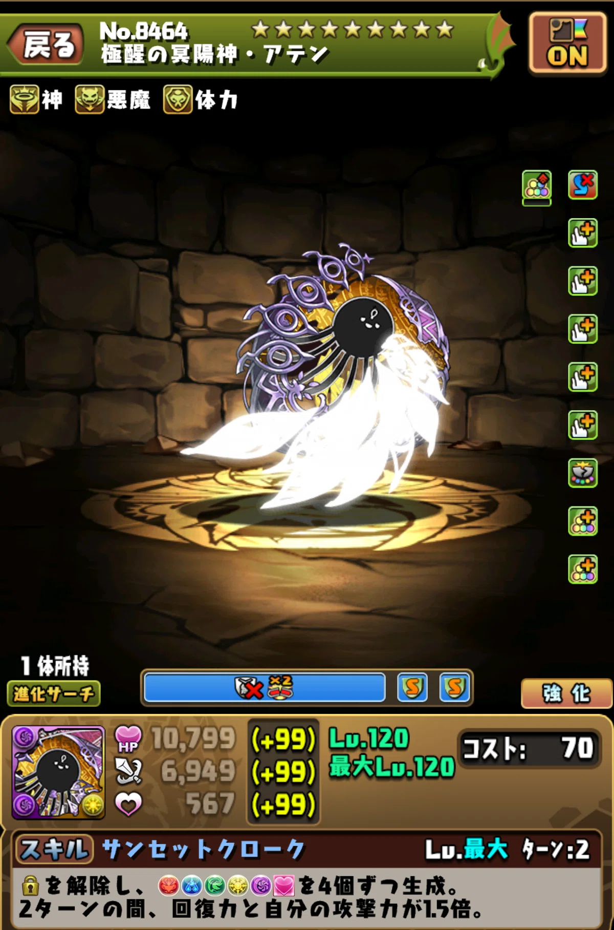 パズドラ】6枠潜在覚醒振り直し【ガチャ限有】｜mabubu0203