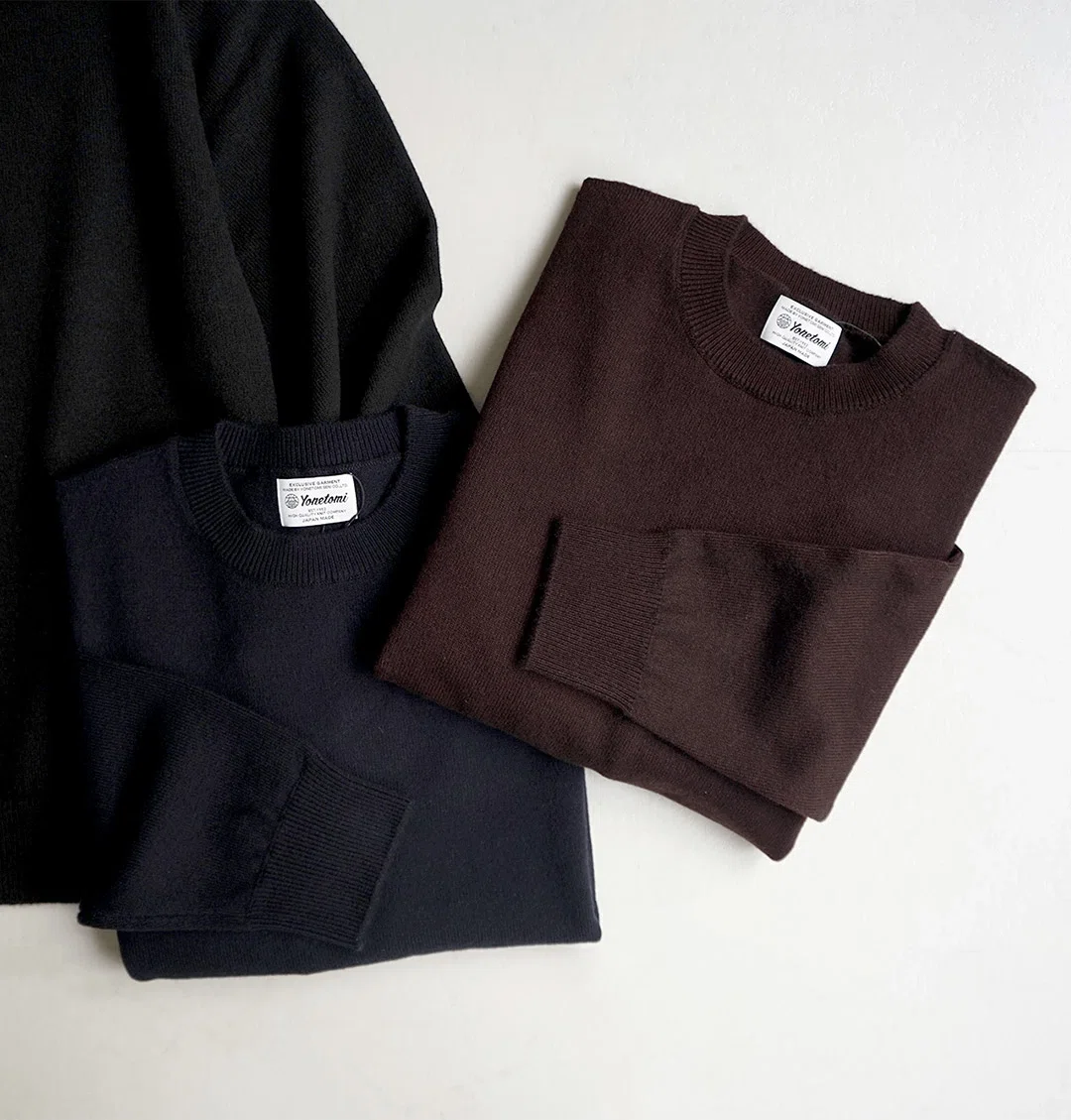 柴わん様　colombo カシミヤニット　未使用 カシミヤの育成、始めました 【Yonetomiのリジッドカシミヤ購入