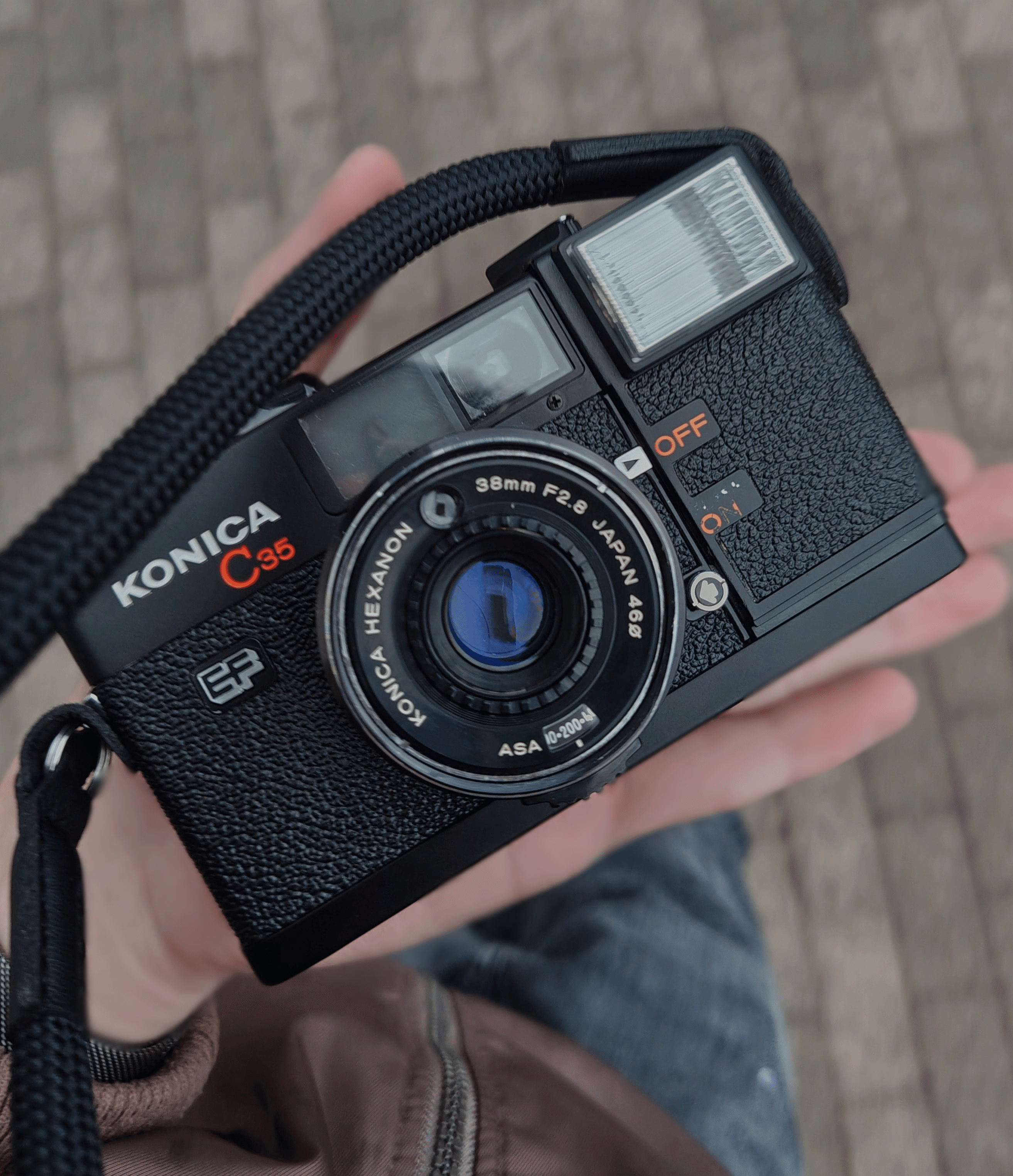 文字消無❕ 露出計動作 極上美品ピッカリコニカ C35