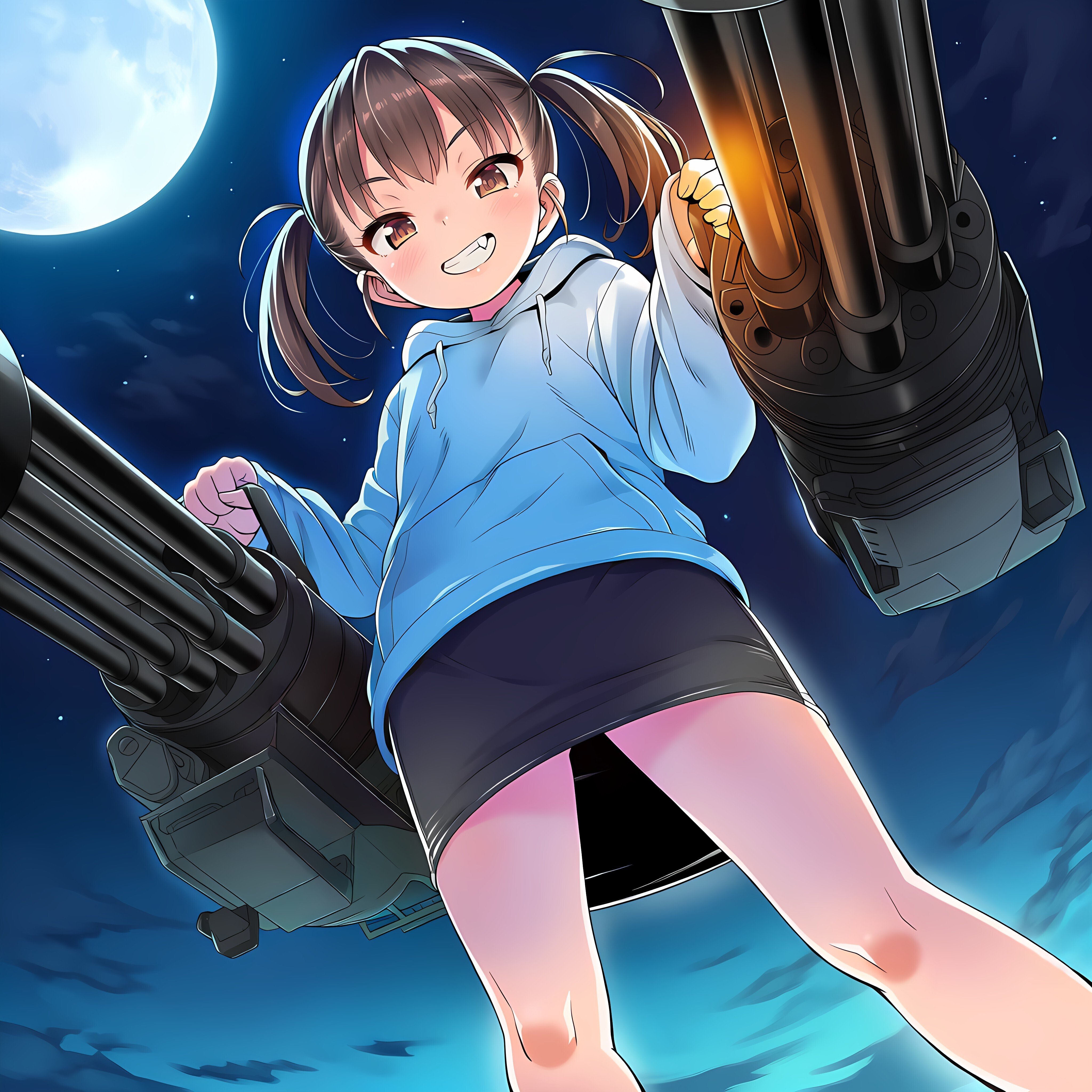 本日のイラスト（2025.11.23）｜ゆりね・ぴにゃこらーだ