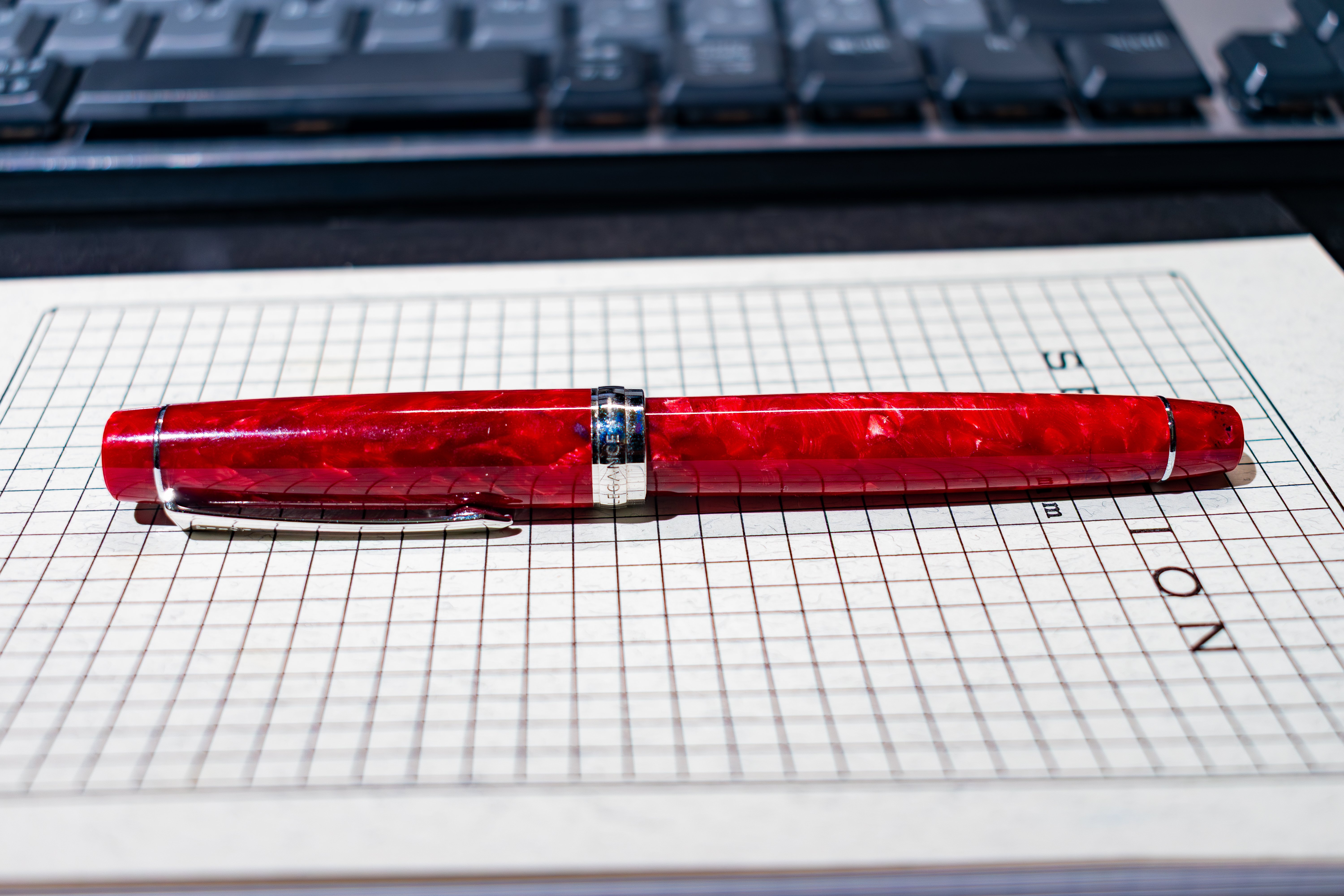 万年筆の話3〜PILOT CUSTOM LEGANCE〜｜M