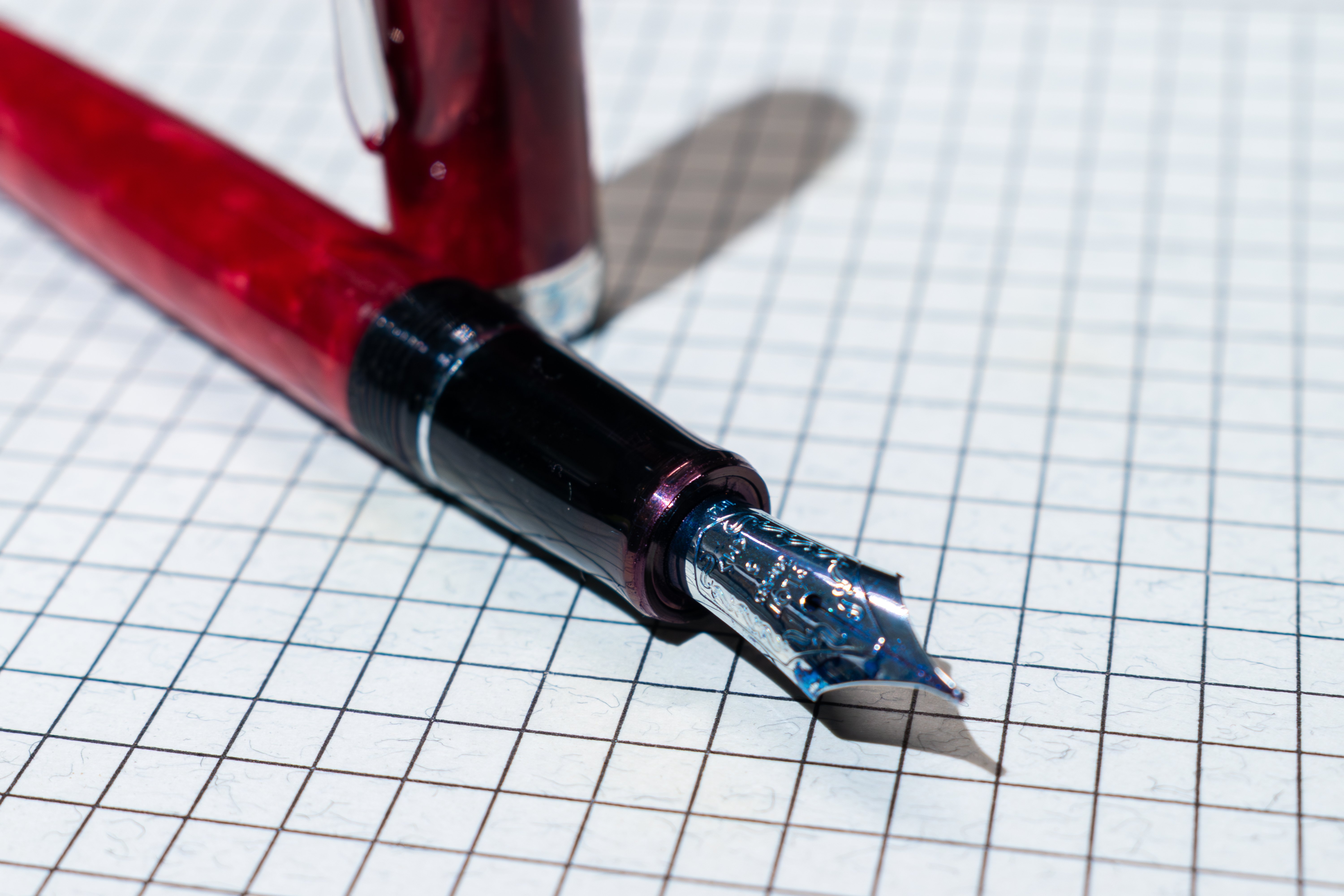 万年筆の話3〜PILOT CUSTOM LEGANCE〜｜M