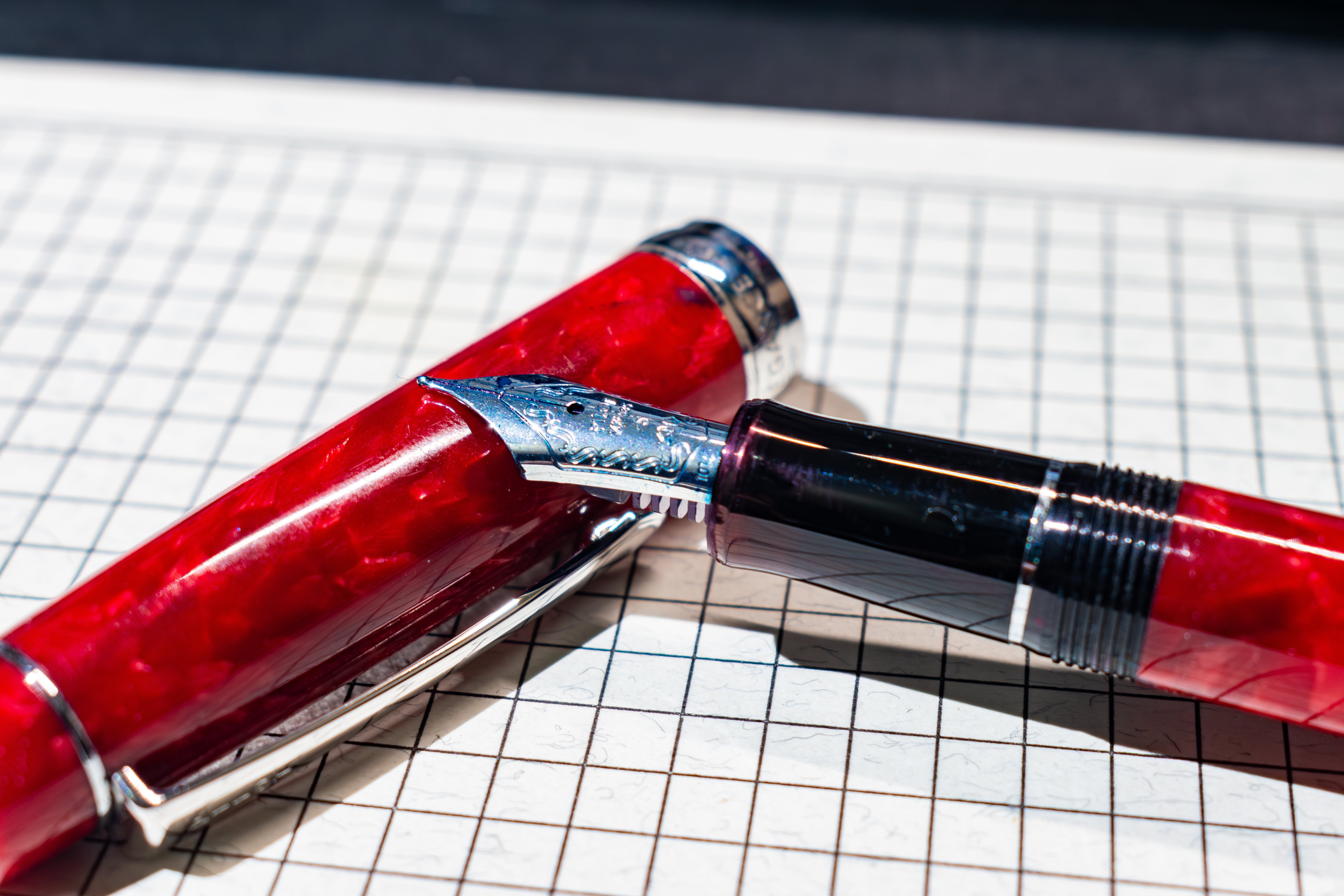 万年筆の話3〜PILOT CUSTOM LEGANCE〜｜M