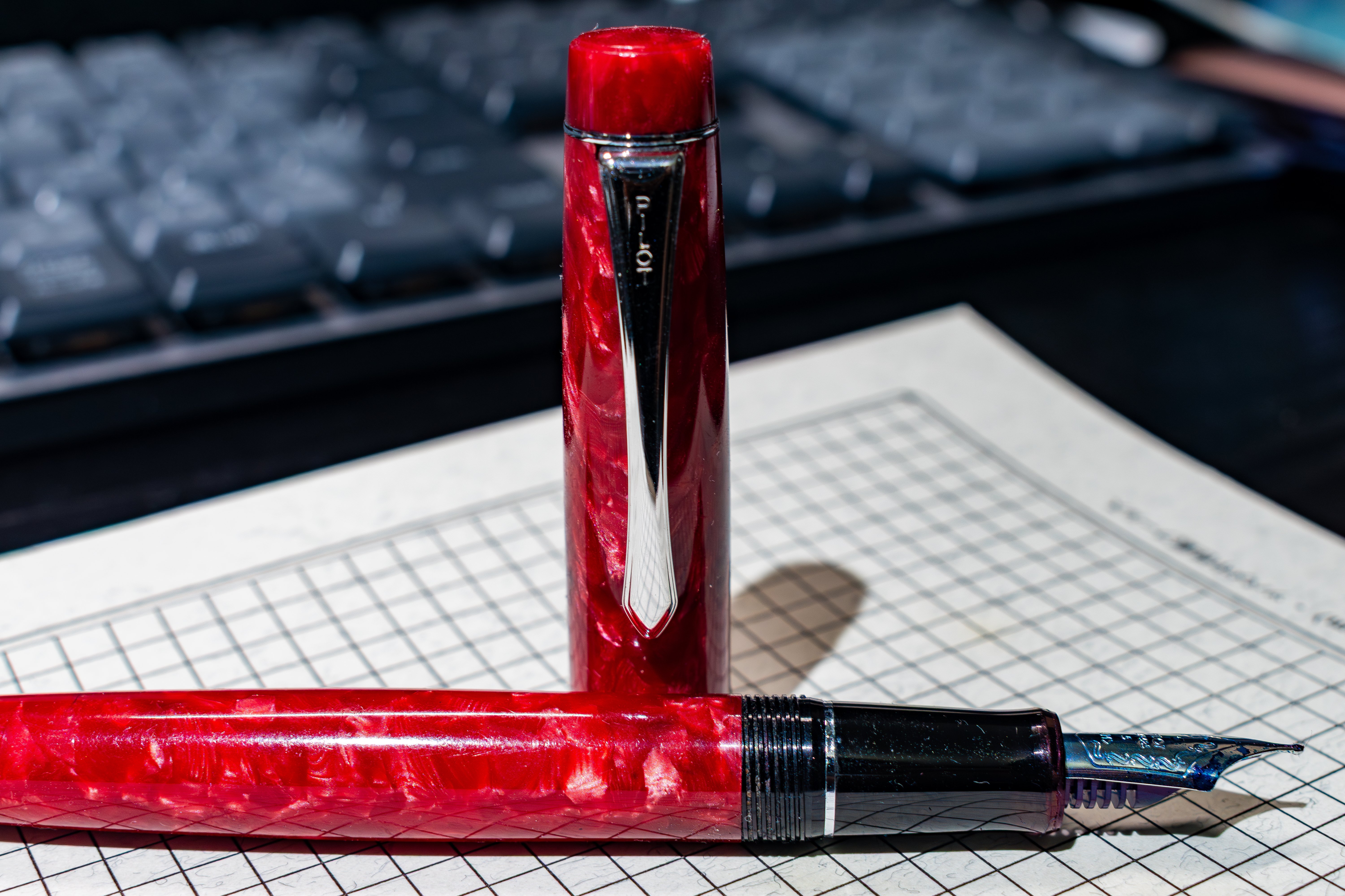 万年筆の話3〜PILOT CUSTOM LEGANCE〜｜M