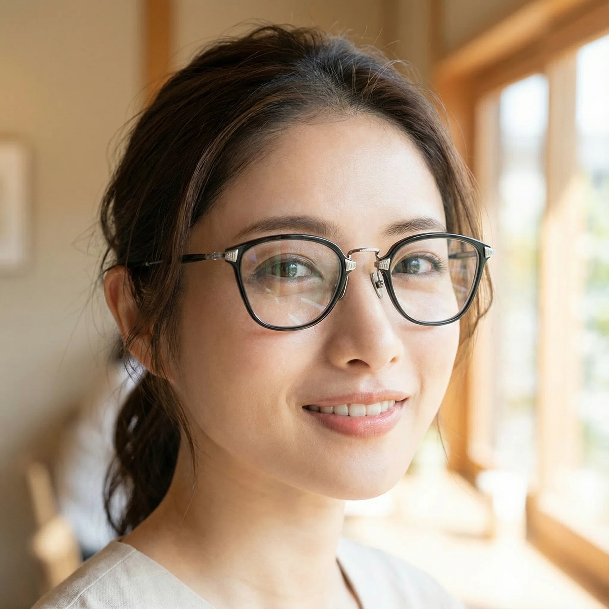 石原さとみさん×名品メガネの着用イメージ10選！｜大人ブランド
