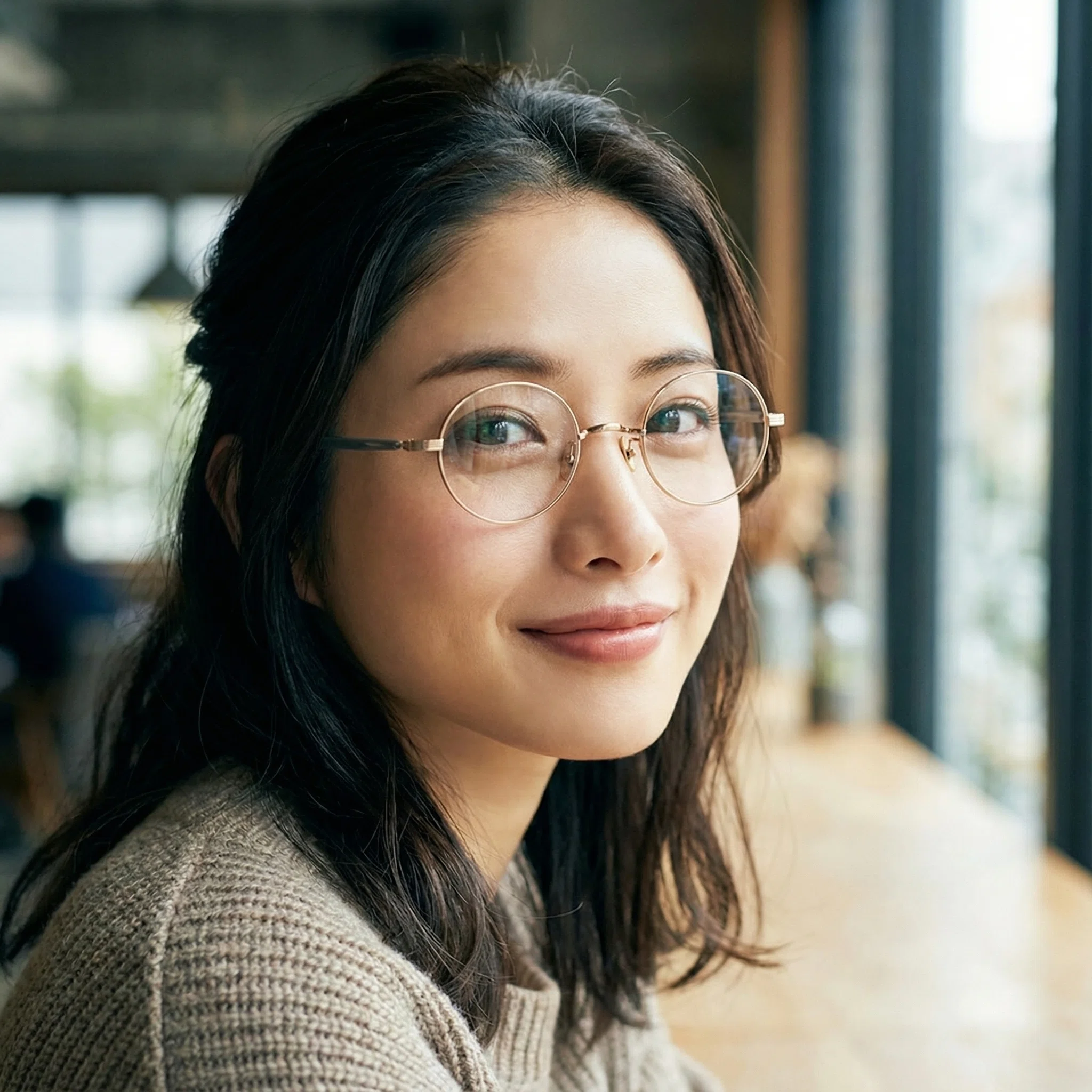 石原さとみさん×名品メガネの着用イメージ10選！｜大人ブランド