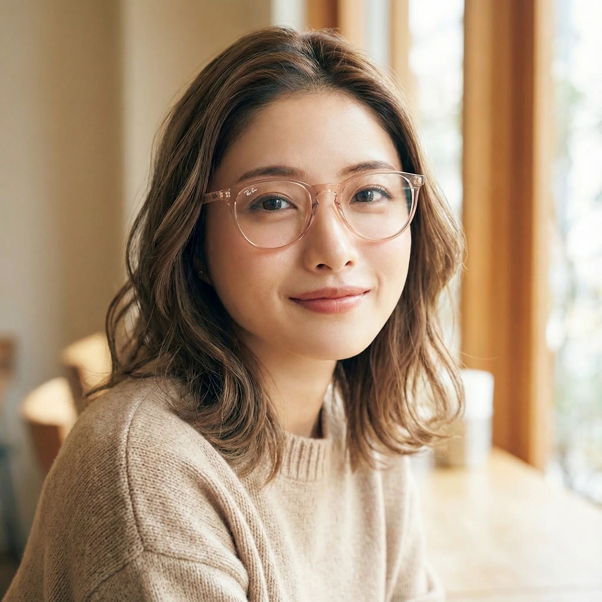 【マグロ】 DOLCE&GABBNAひまわり ボウタイ 石原さとみさん着用 石原さとみさん×名品メガネの着用イメージ10選！｜大人ブランド