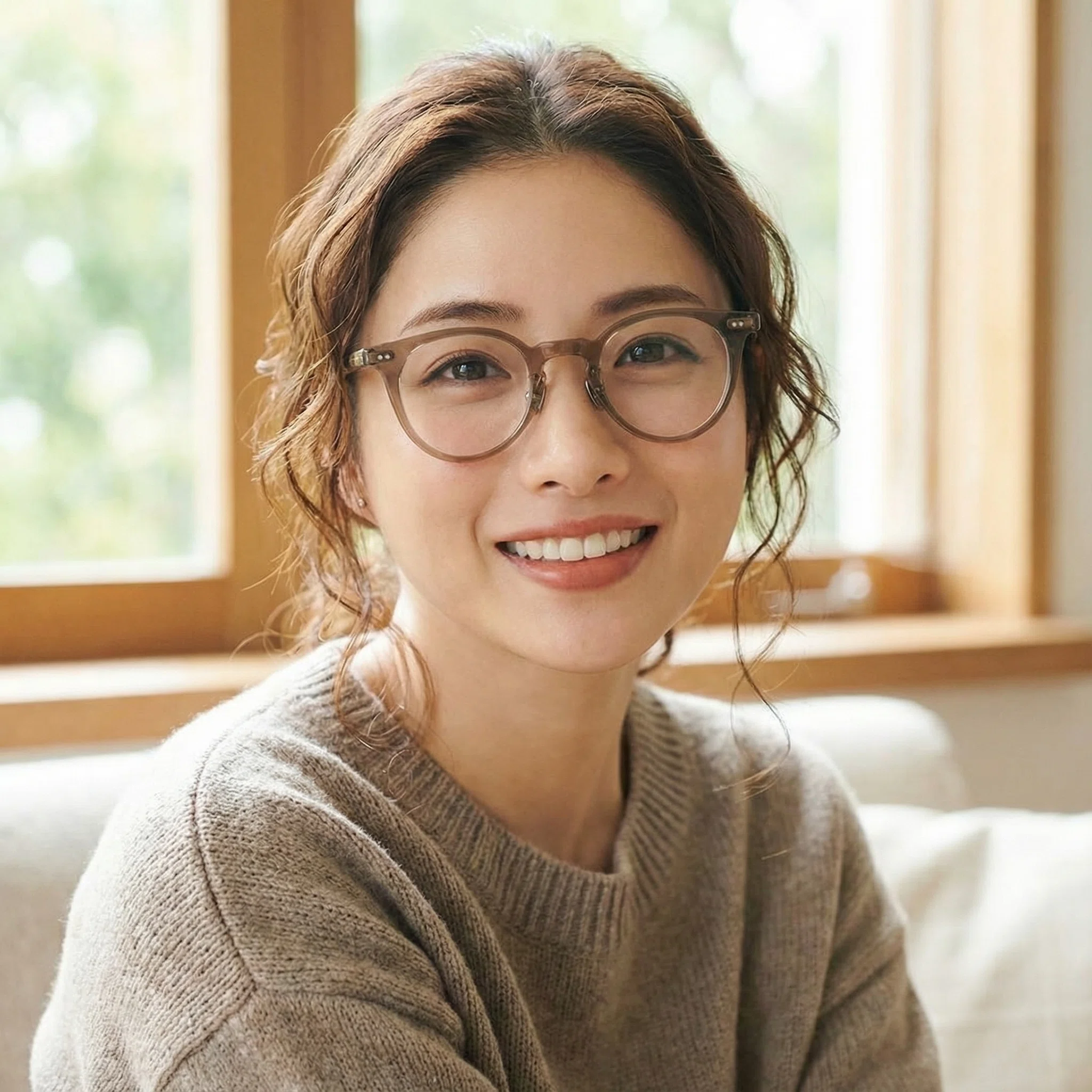 石原さとみさん×名品メガネの着用イメージ10選！｜大人ブランド