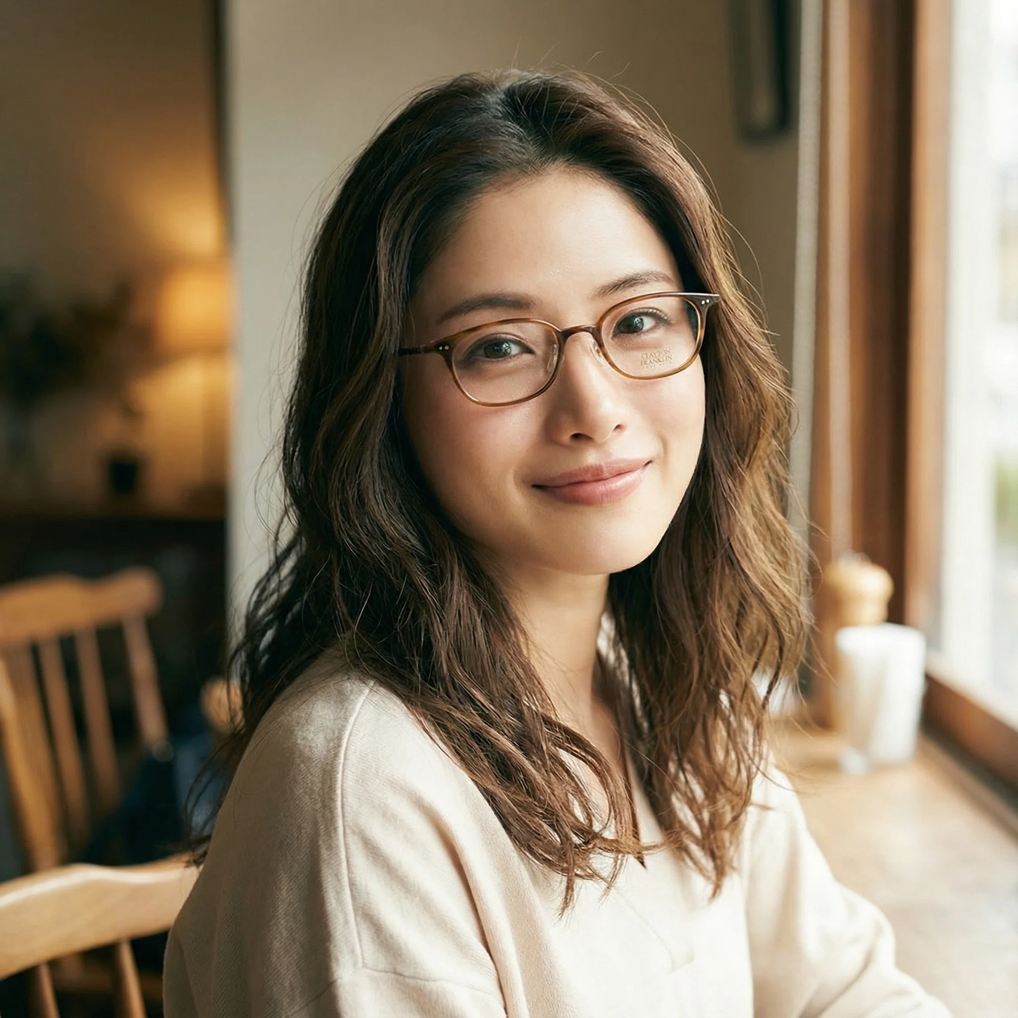 石原さとみさん×名品メガネの着用イメージ10選！｜大人ブランド