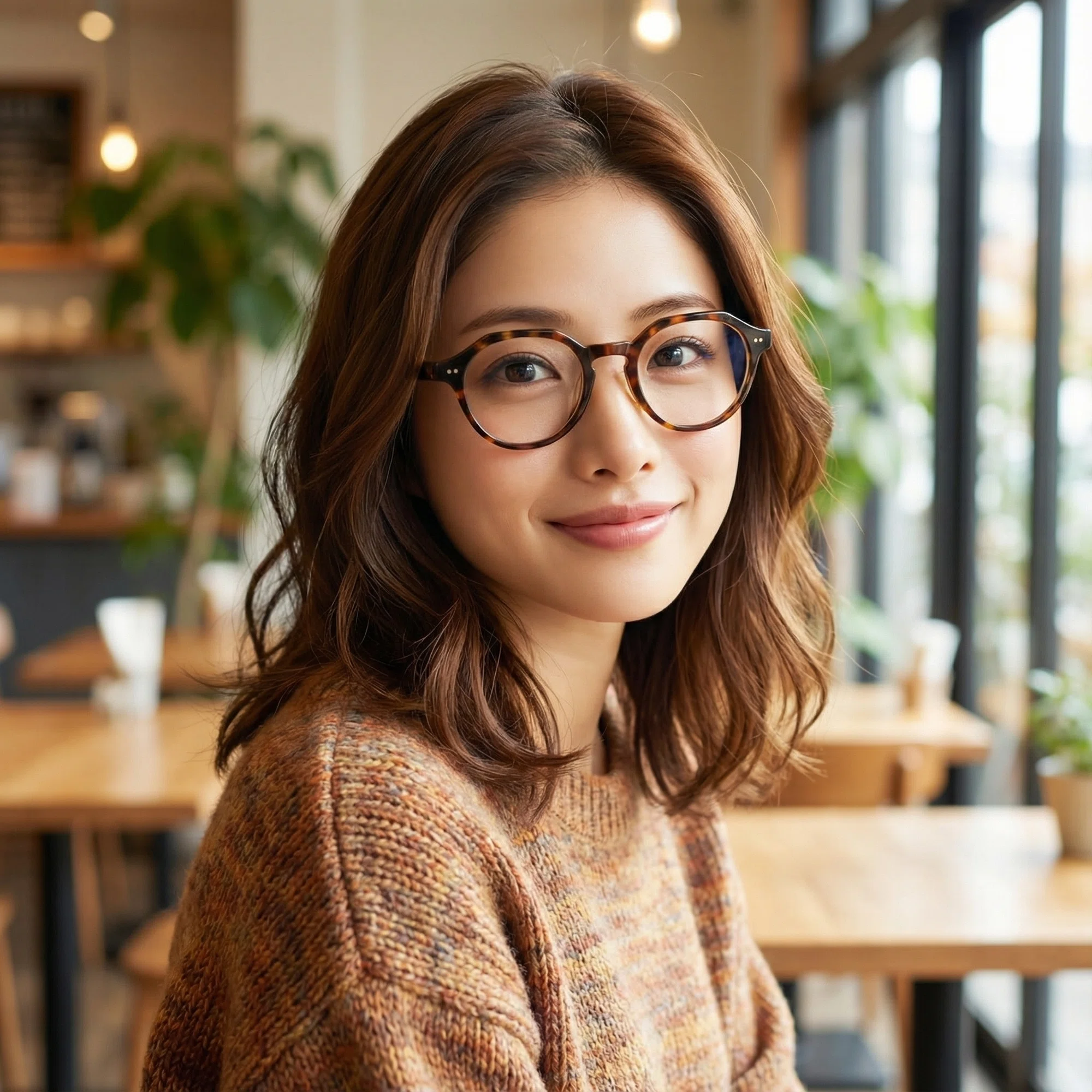 10 Images of Satomi Ishihara Wearing Iconic Glasses!｜大人ブランド 