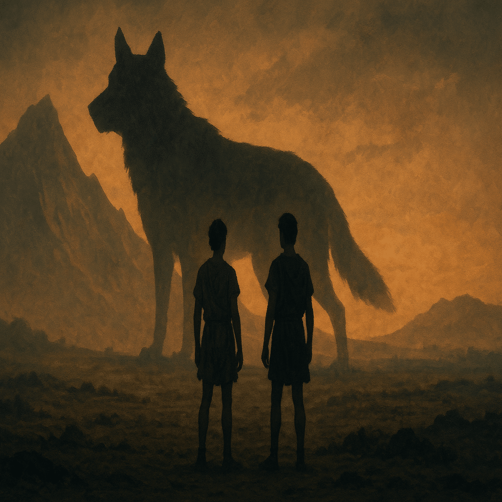 ロムルスとレムス 狼に育てられた双子が歩んだローマ建国の神話と兄弟