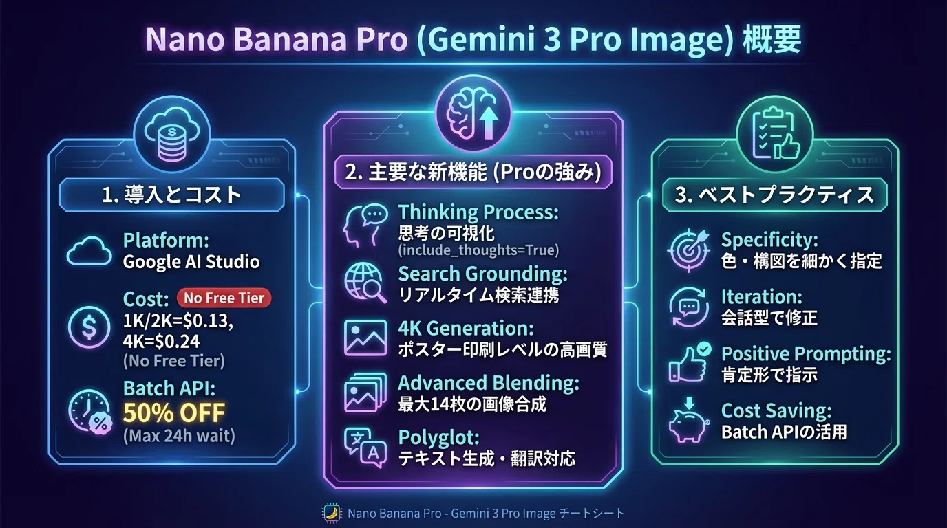メイ・ソレイユが解説!Nano Banana Pro公式コンプリートガイド!｜AICU
