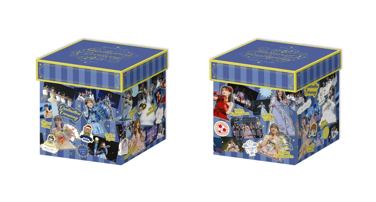 เปิดจอง LIVE Blu-ray『HINATAZAKA46 GRADUATION CEREMONY BOX 2023