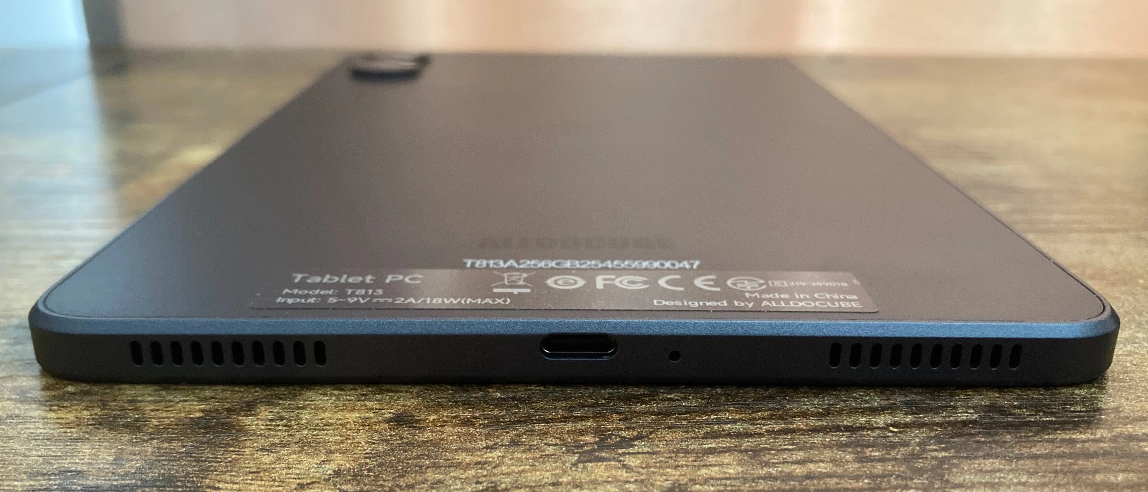 実機レビュー ALLDOCUBE iPlay 70 mini Pro 久しぶりの8インチAndroid 
