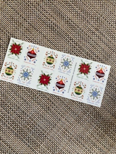 アメリカ生活】アメリカからカードを送るために切手を購入（できなかっ