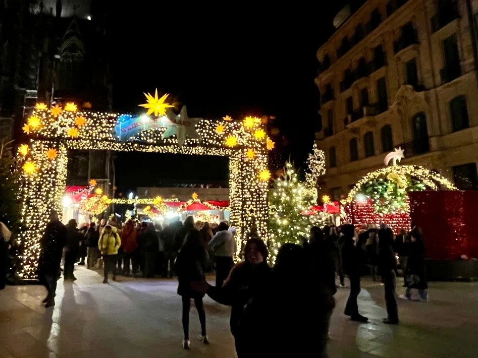 Köln2/ケルン2】Weihnachtsmarkt クリスマスマーケット｜はなねこ3