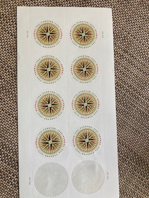 アメリカ生活】アメリカからカードを送るために切手を購入（できなかっ