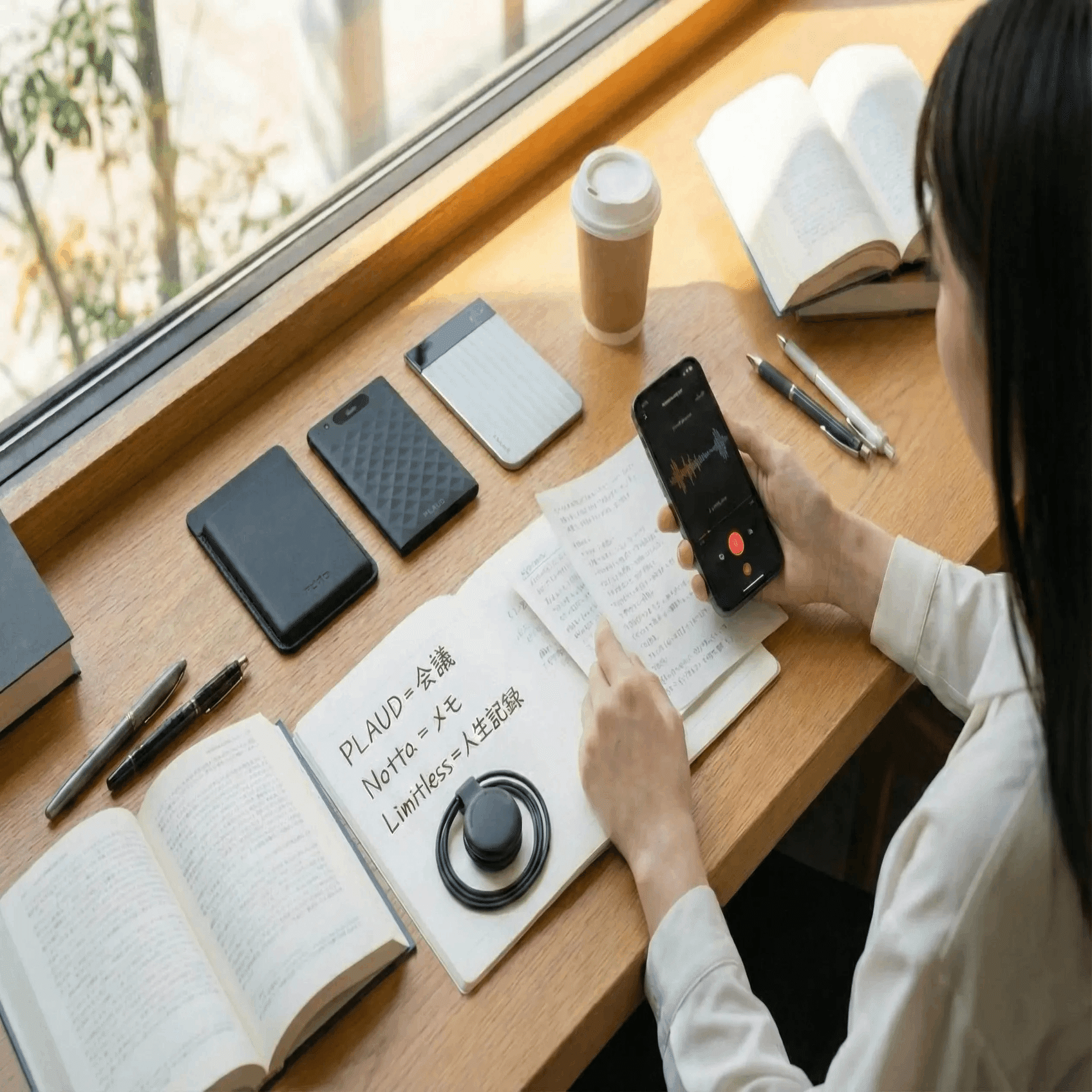 【新品】Limitless AI pendant ペンダント 日常会話を録音して要約できるペンダント型AIガジェット「Pendant」が