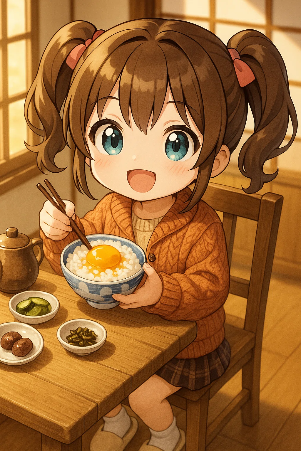 Chibi Character Generation Work｜なお｜AIイラスト術師