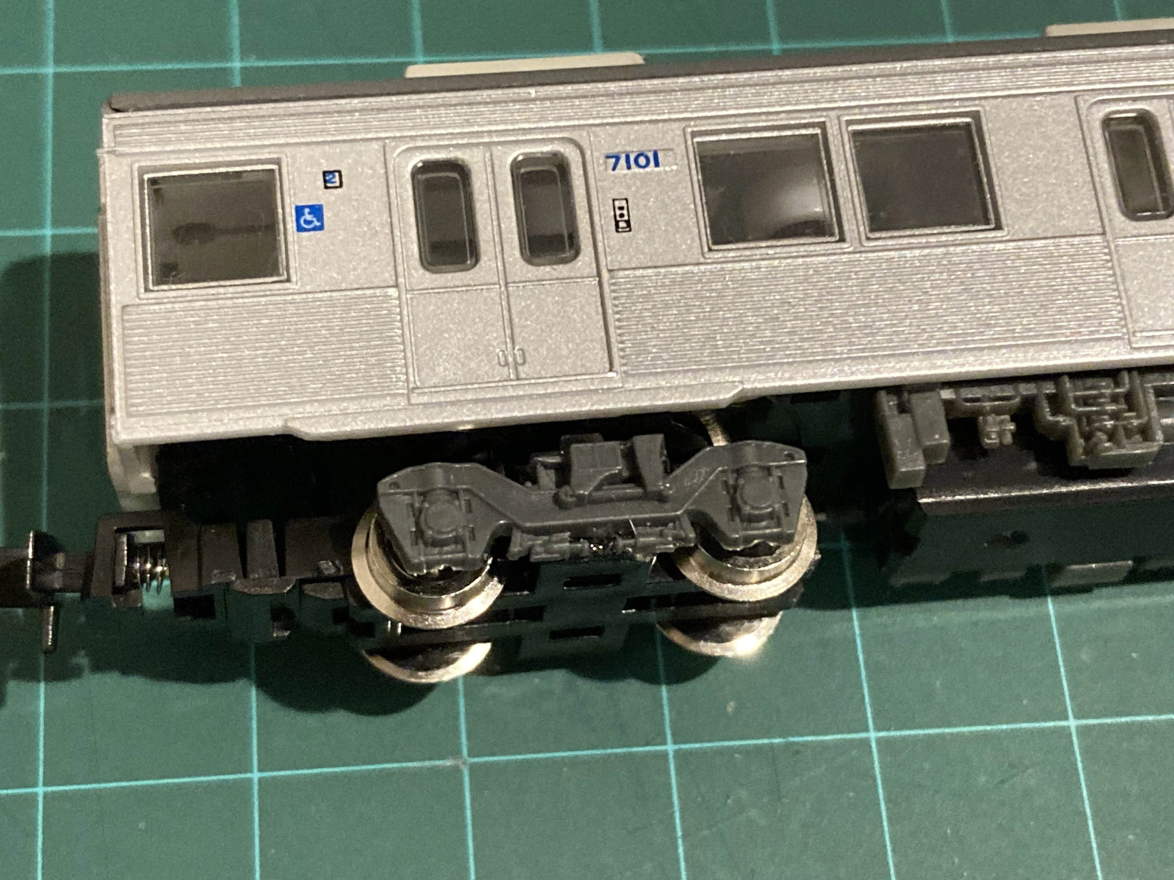 鉄道コレクション秩父鉄道7000系を弄る(その2)｜いちなな
