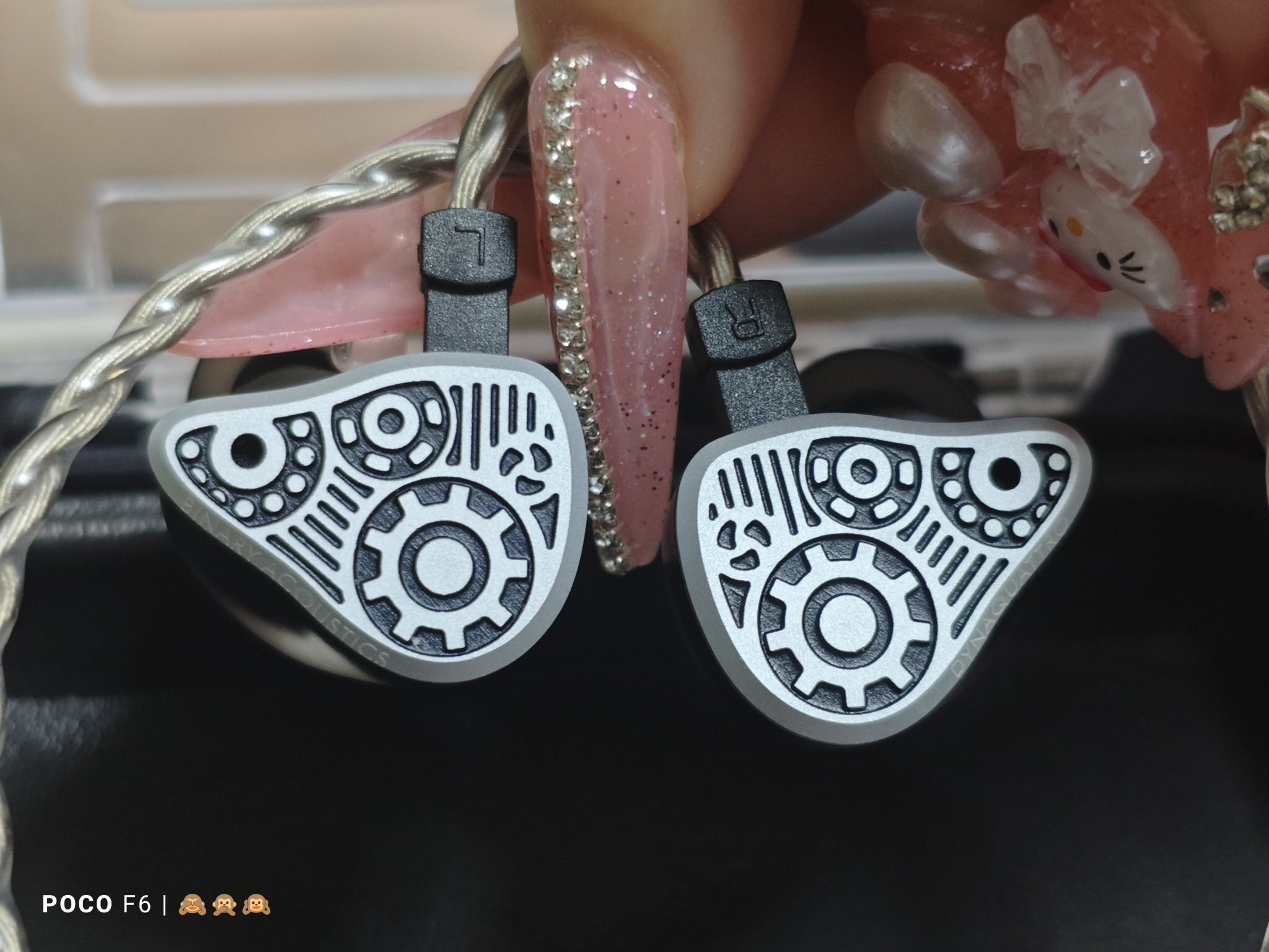 □ Binary EP321 MEMS 紹介｜イヤホンジャックと豆🐒@ポタオデ