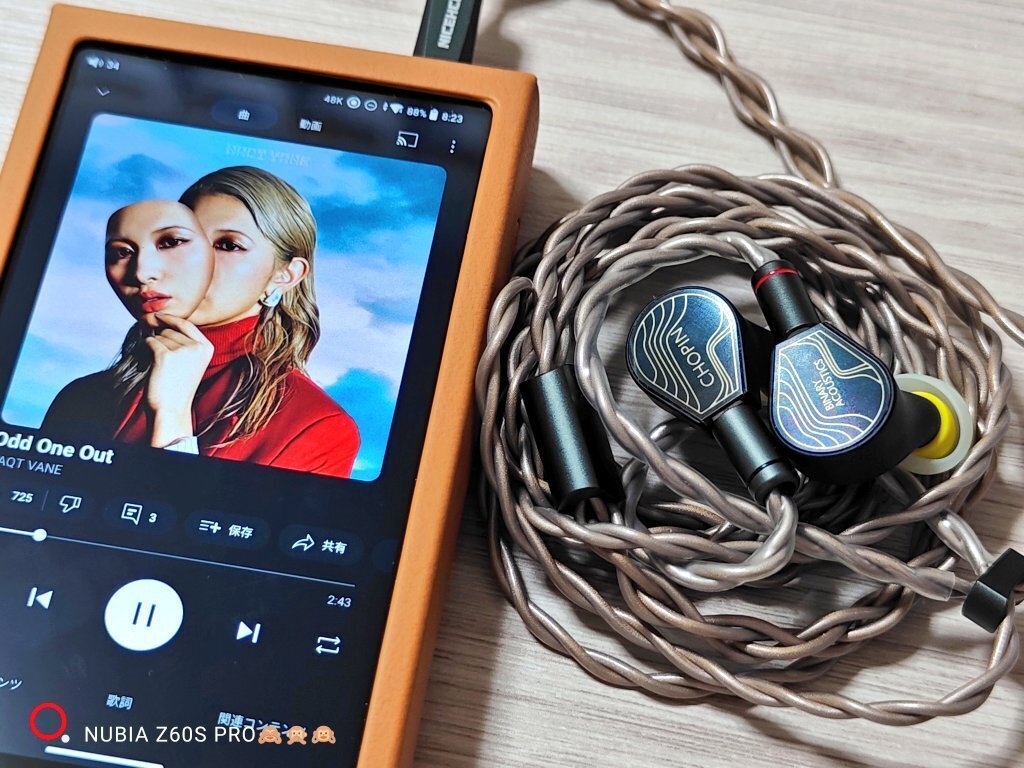 □ Binary EP321 MEMS 紹介｜イヤホンジャックと豆🐒@ポタオデ