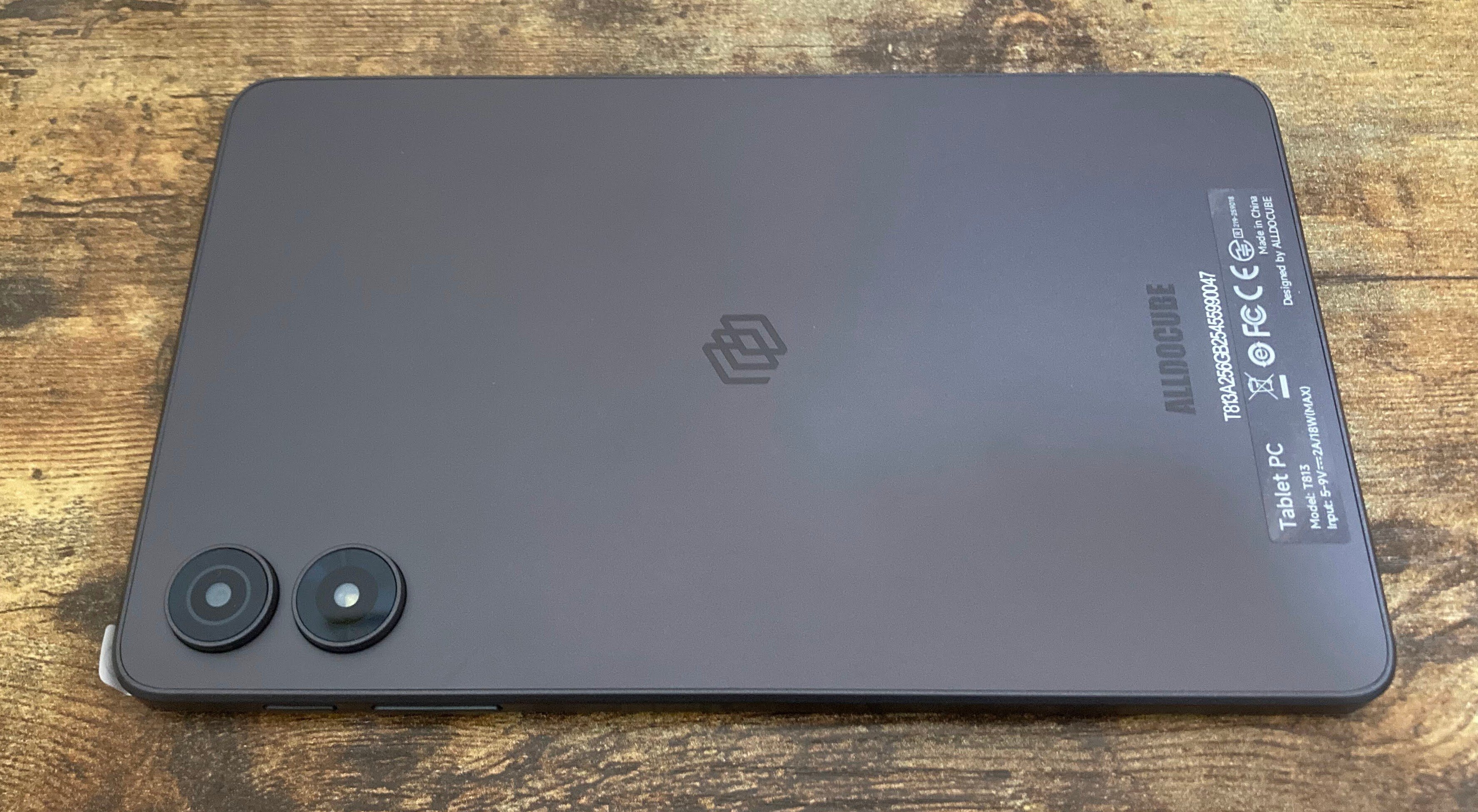 実機レビュー ALLDOCUBE iPlay 70 mini Pro 久しぶりの8インチAndroid