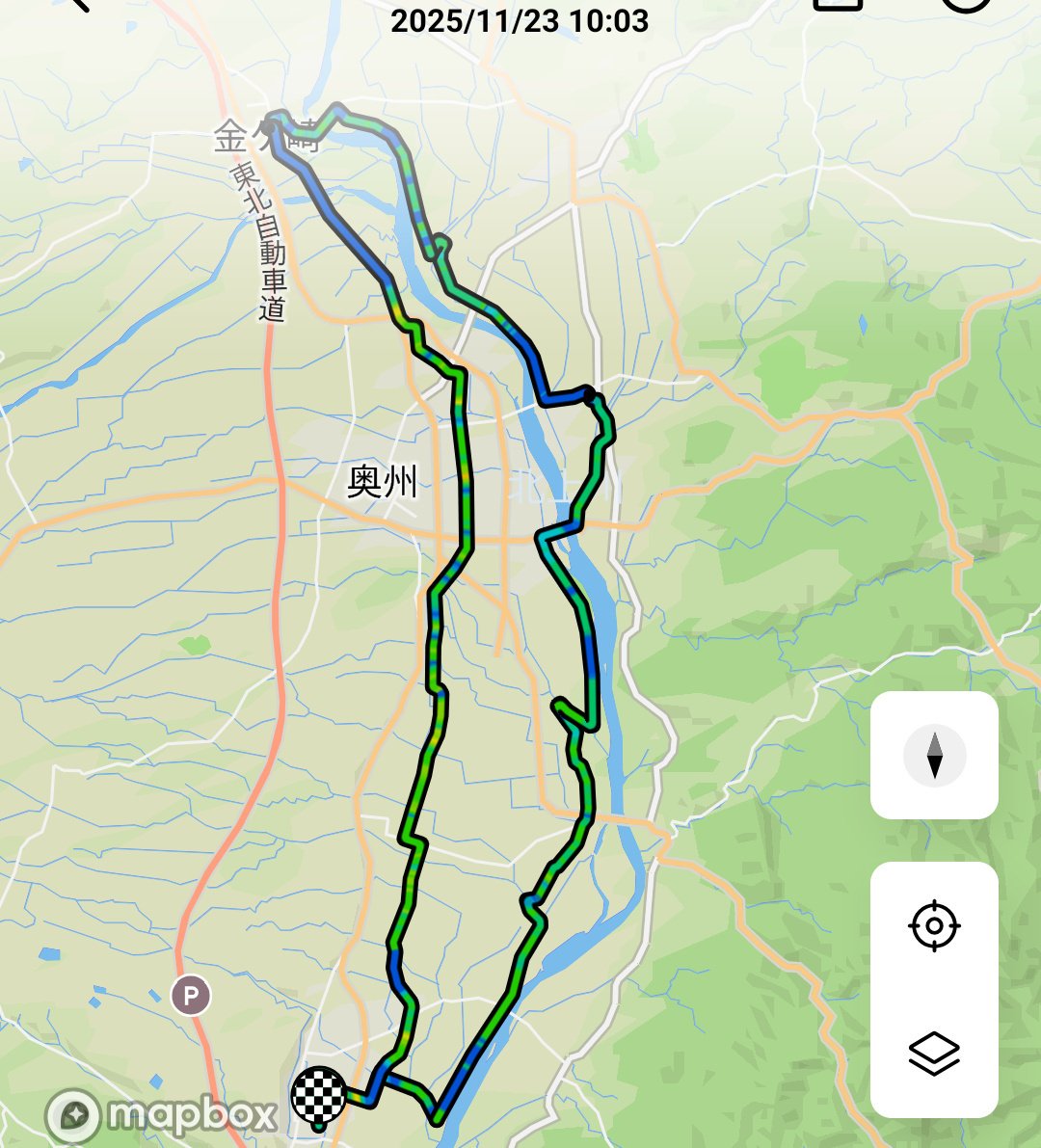 サイクリング│今年最後の自転車ライド 47.8km｜Smile G-san