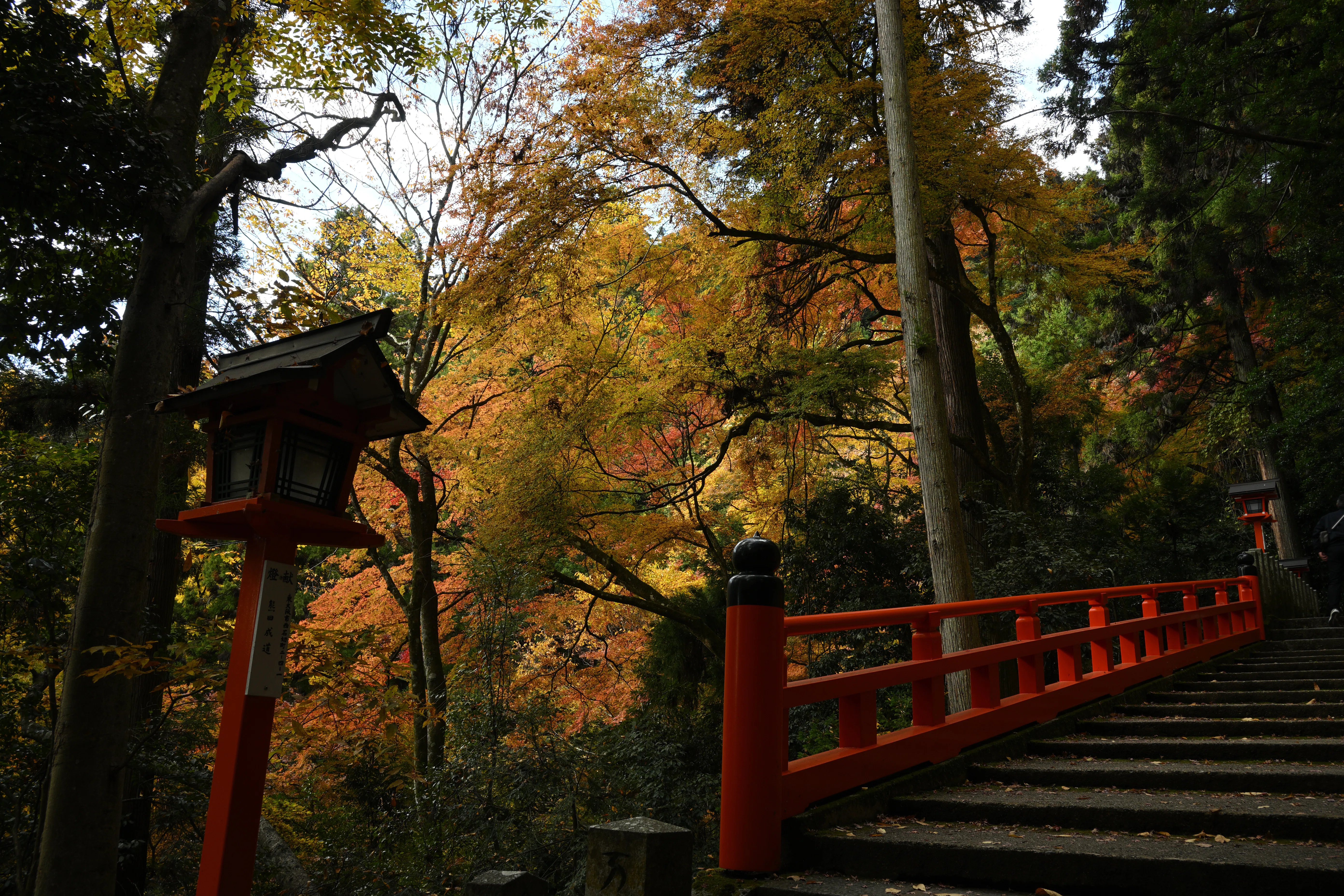 Z50IIで撮る京都（鞍馬寺）｜HAJ