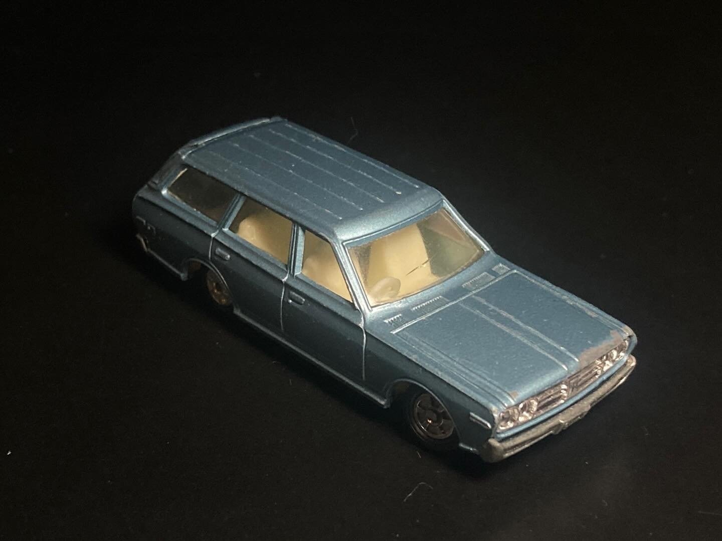 昭和レトロ start-35 k  レア 完備品 あの日の日本に流れていた空気——1972年「ニッサン セドリック ワゴン