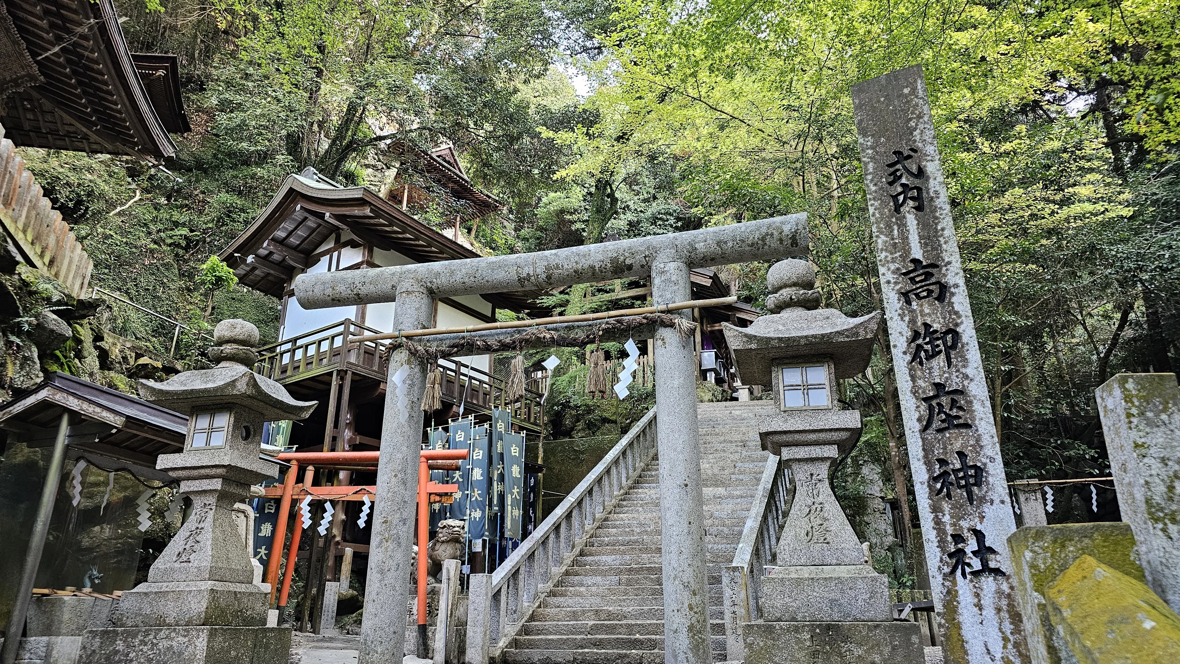 社寺散歩｜天照大神高座神社・岩戸神社｜大阪・八尾市｜全国唯一、天照