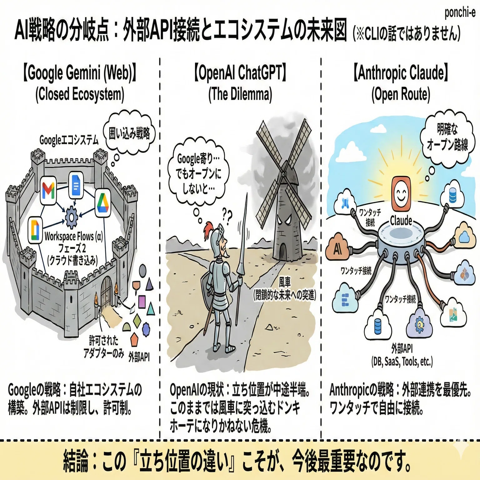 GoogleのGeminiAIの最大の欠点はなんだと思いますか？それはGemini