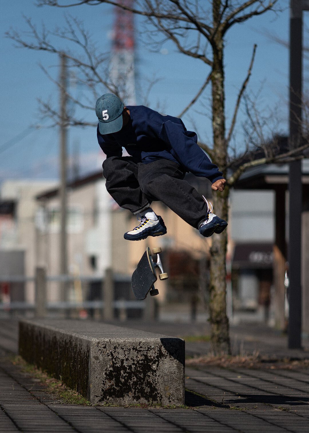 NIKE SB AIR MAX 95、履くスケボーカルチャー、スケートシューズ