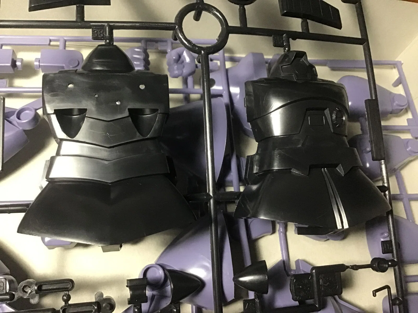 ガンプラ】旧キット1/144リックドムに挑戦中｜koakisan