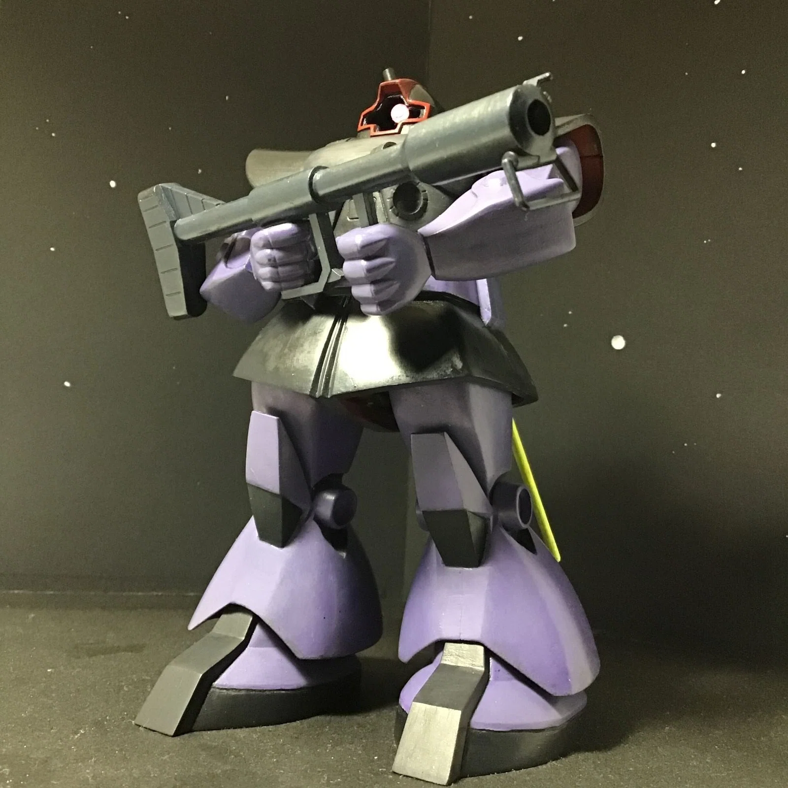 ガンプラ】旧キット1/144リックドムに挑戦中｜koakisan