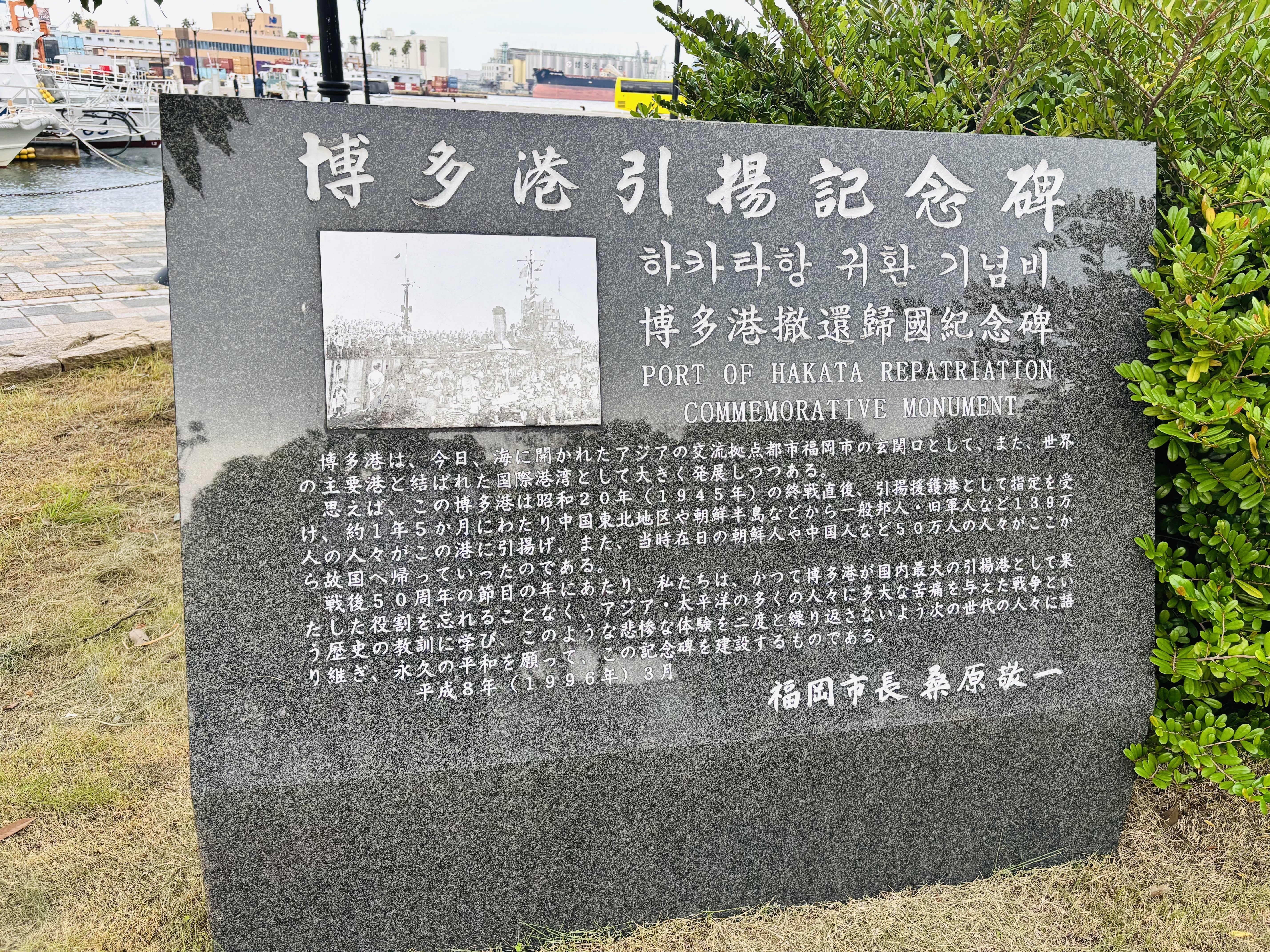 悲劇の帰還──「引揚港・博多」が見つめた1946年の物語 【王希奇《一