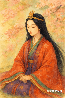 磐之媛命》【第16代仁徳天皇 皇后】史上初の皇族外の皇后！天皇に