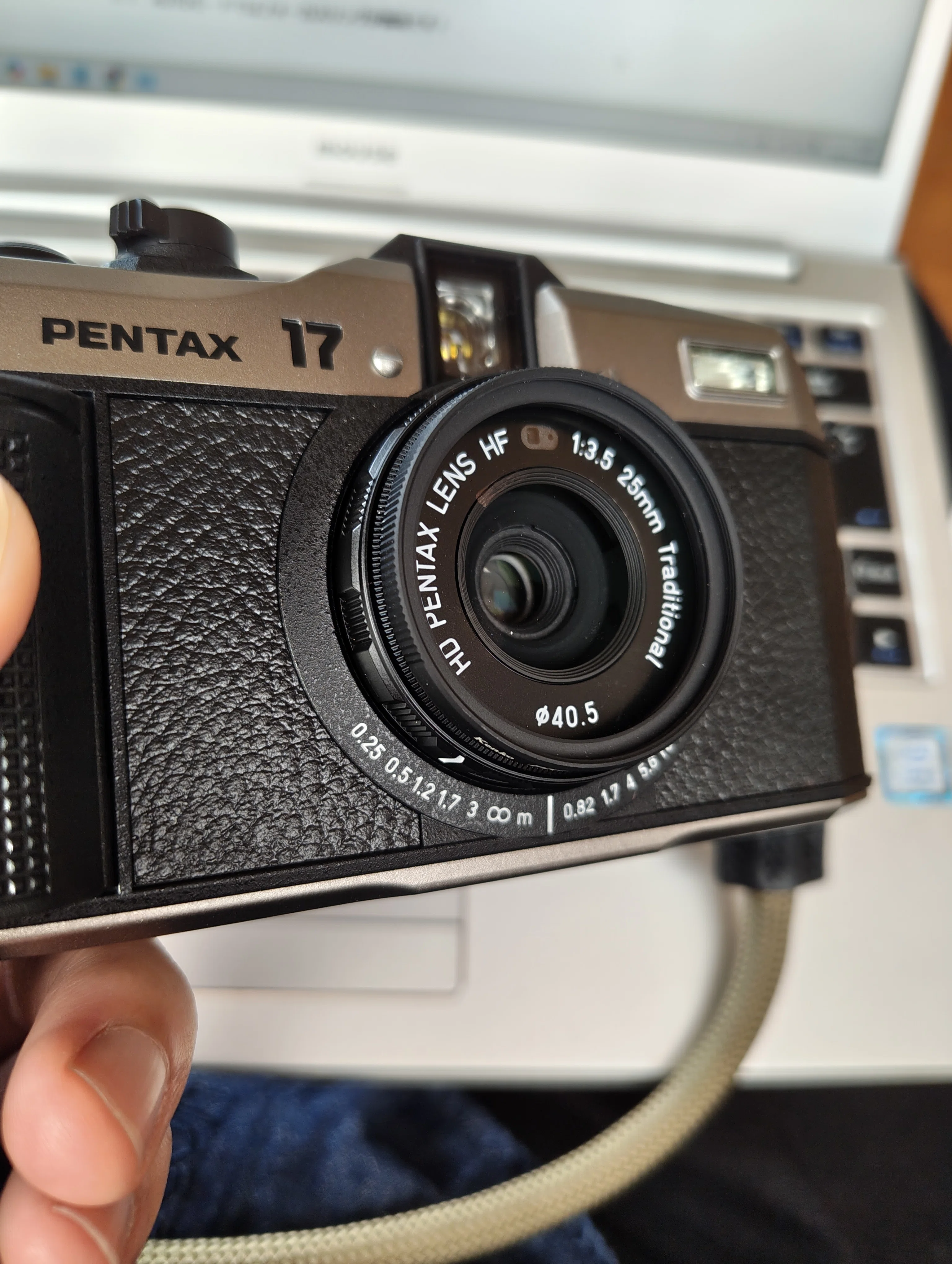 PENTAX17 リオン様 PENTAX17を買った話｜ねこすこーぷ