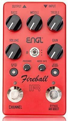 ENGL Fireball IR Pedalは、伝説のFireballアンプのサウンドを再現する