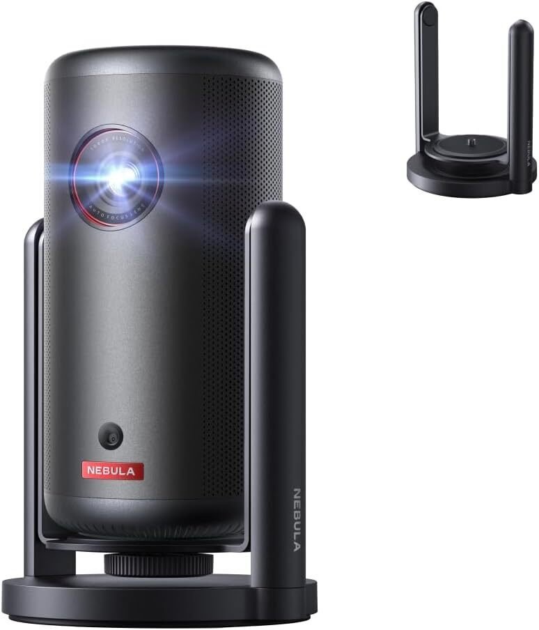 Anker Nebula Capsule 3とジンバルスタンドセットが実現する究極の