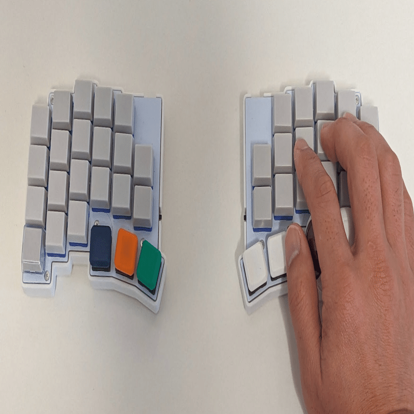 40%自作キーボード トラックボール対応 meteorite40 ロープロ 40%自作キーボード トラックボール対応 meteorite40 ロープロ - メルカリ