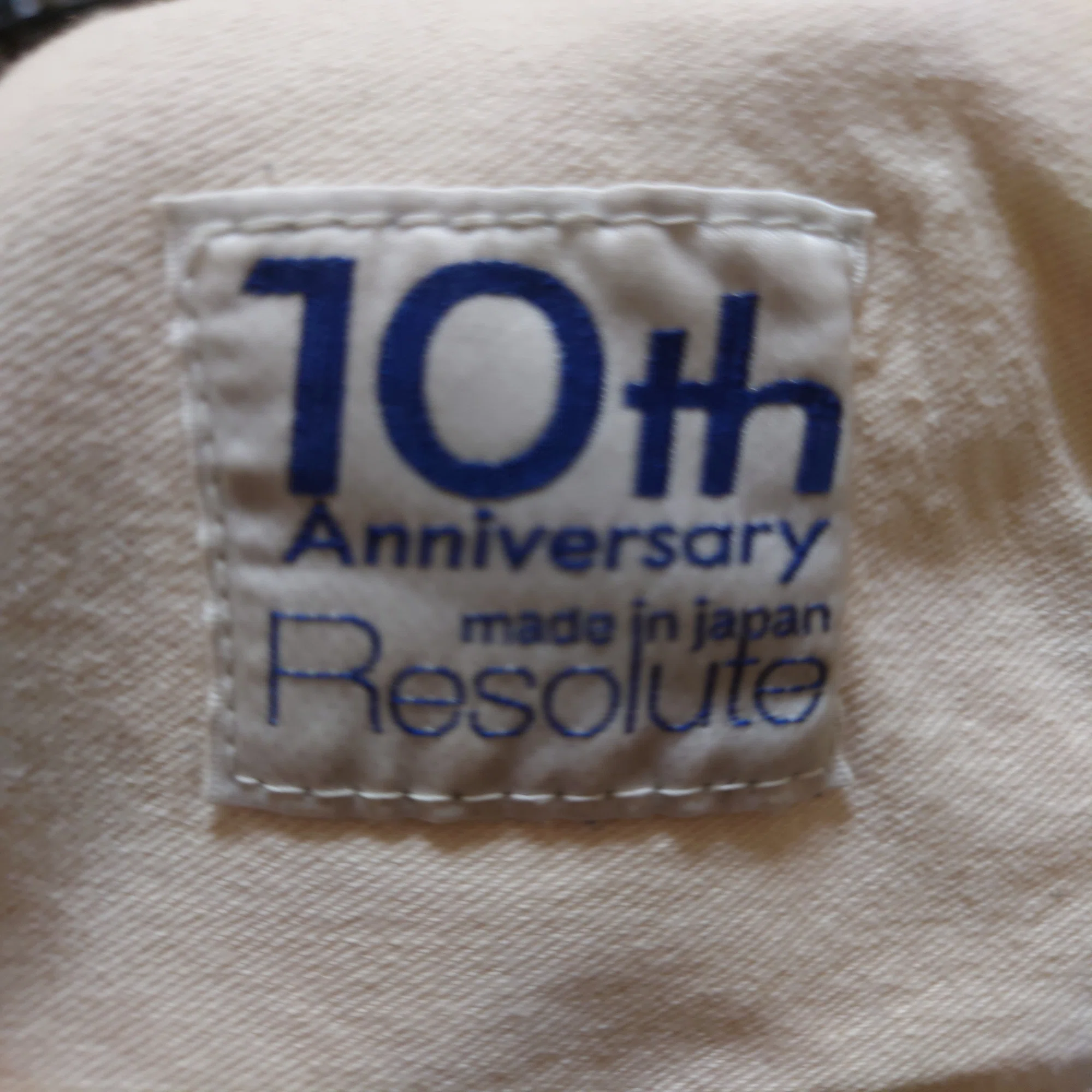 RESOLUTE】林さんフィッティングに行く。｜何食わぬ顔