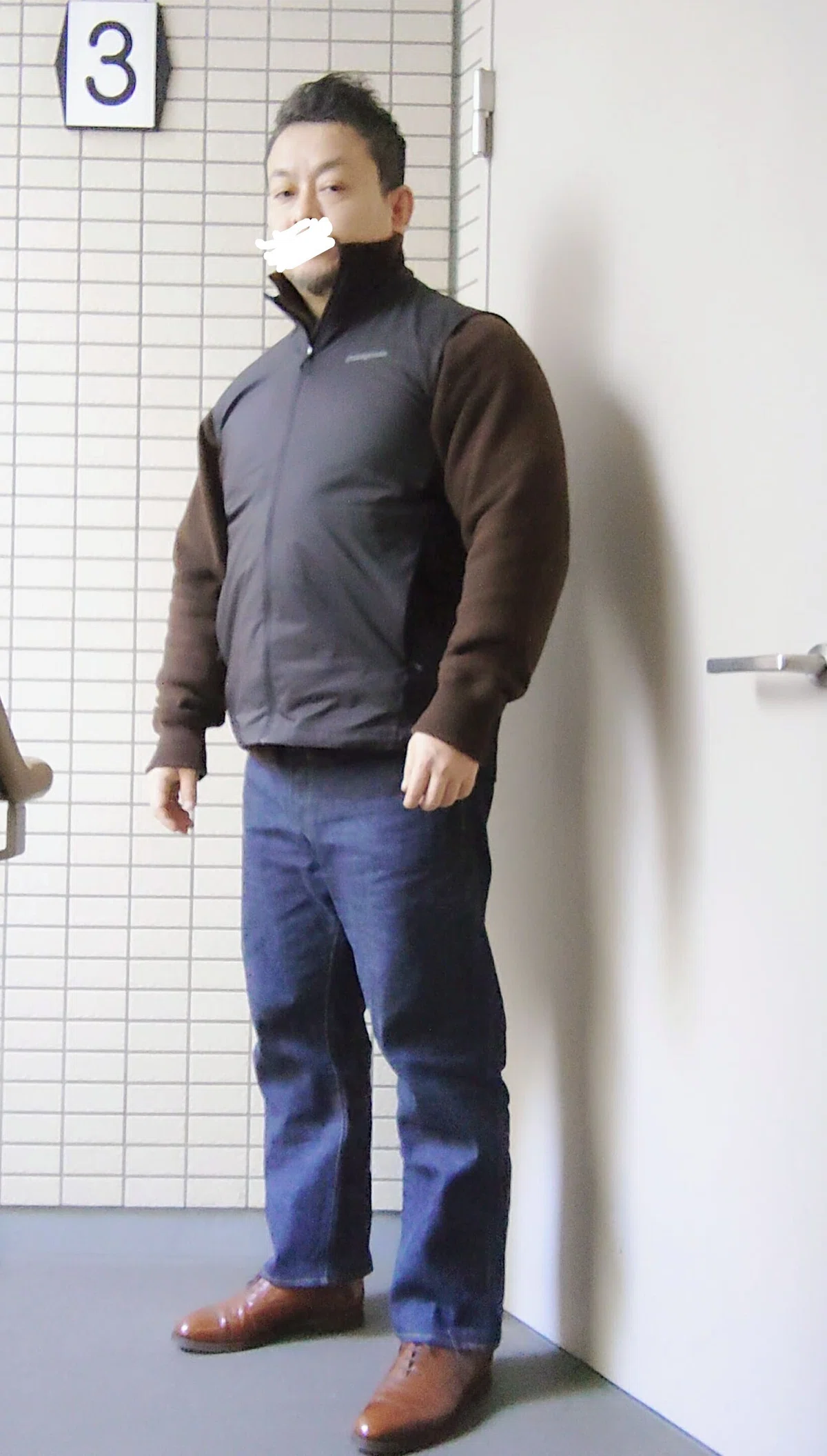 RESOLUTE】林さんフィッティングに行く。｜何食わぬ顔
